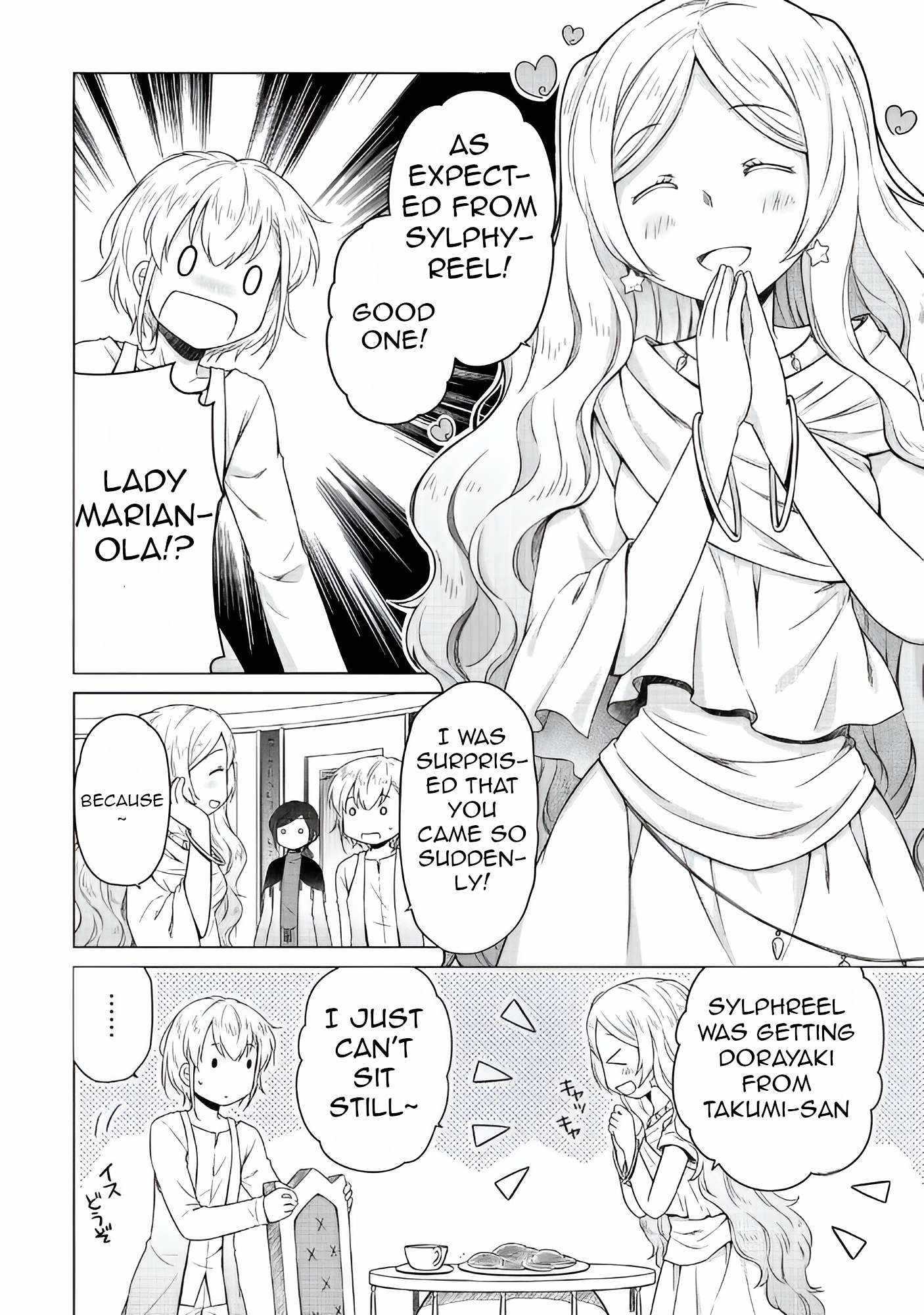 Isekai Yururi Kikou: Kosodateshinagara Boukensha Shimasu Chapter 62 - Page 3