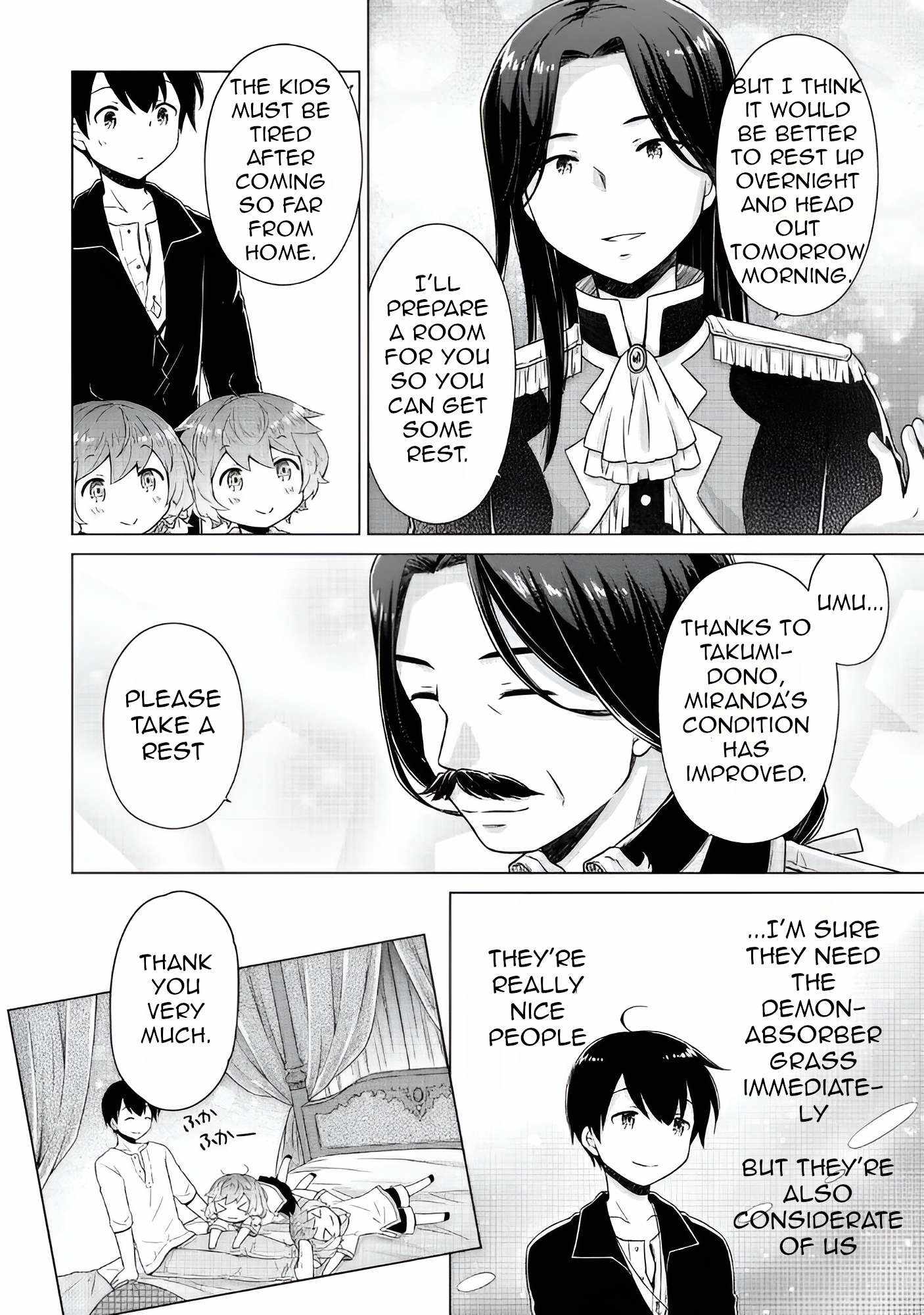 Isekai Yururi Kikou: Kosodateshinagara Boukensha Shimasu Chapter 62 - Page 23
