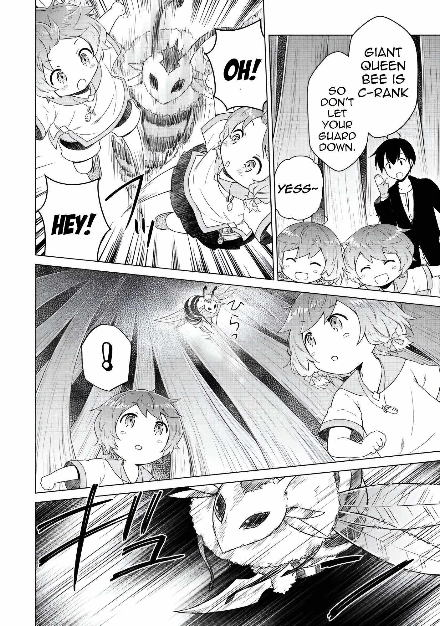 Isekai Yururi Kikou: Kosodateshinagara Boukensha Shimasu Chapter 63 - Page 21