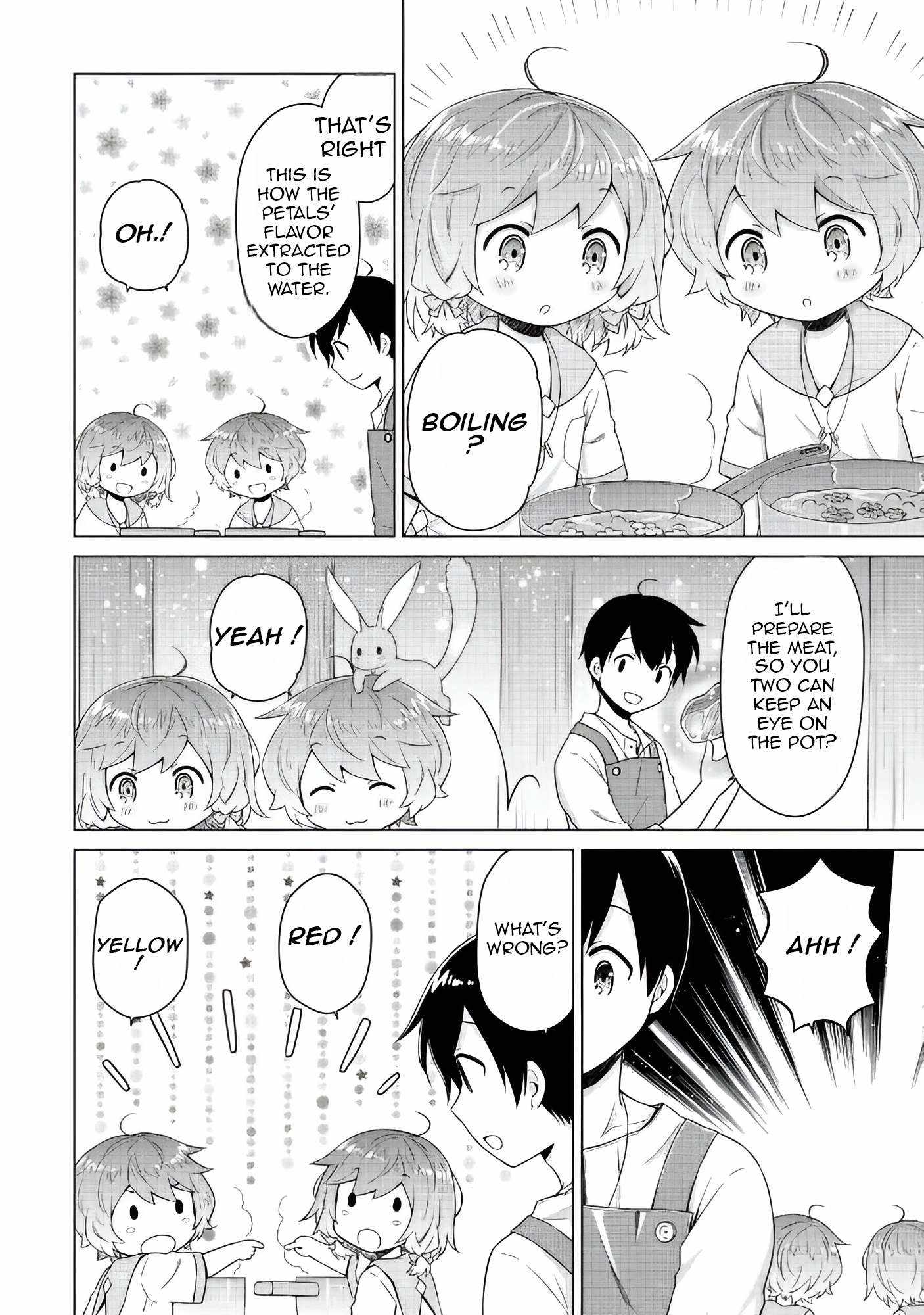 Isekai Yururi Kikou: Kosodateshinagara Boukensha Shimasu Chapter 64 - Page 21