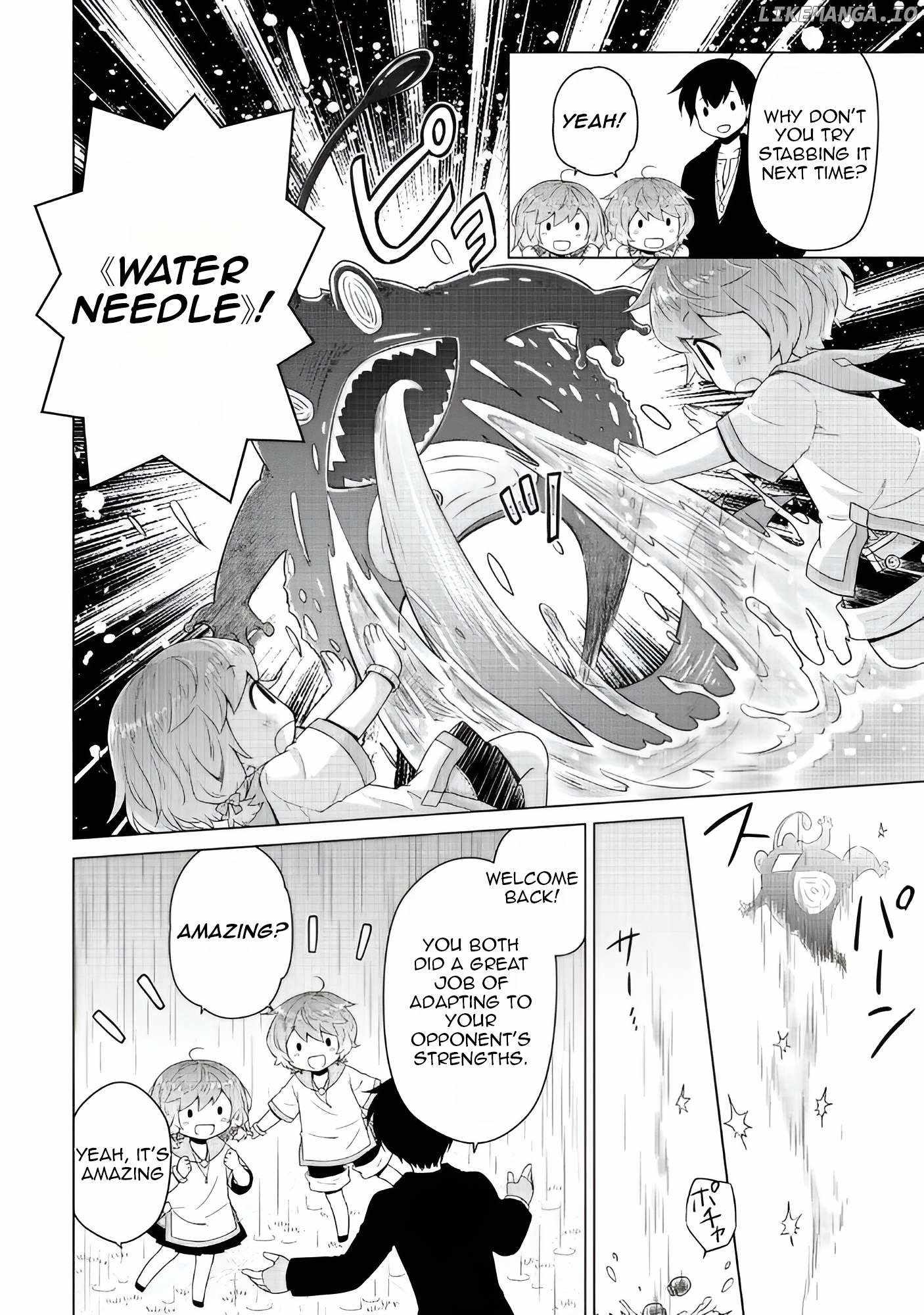 Isekai Yururi Kikou: Kosodateshinagara Boukensha Shimasu Chapter 65 - Page 11