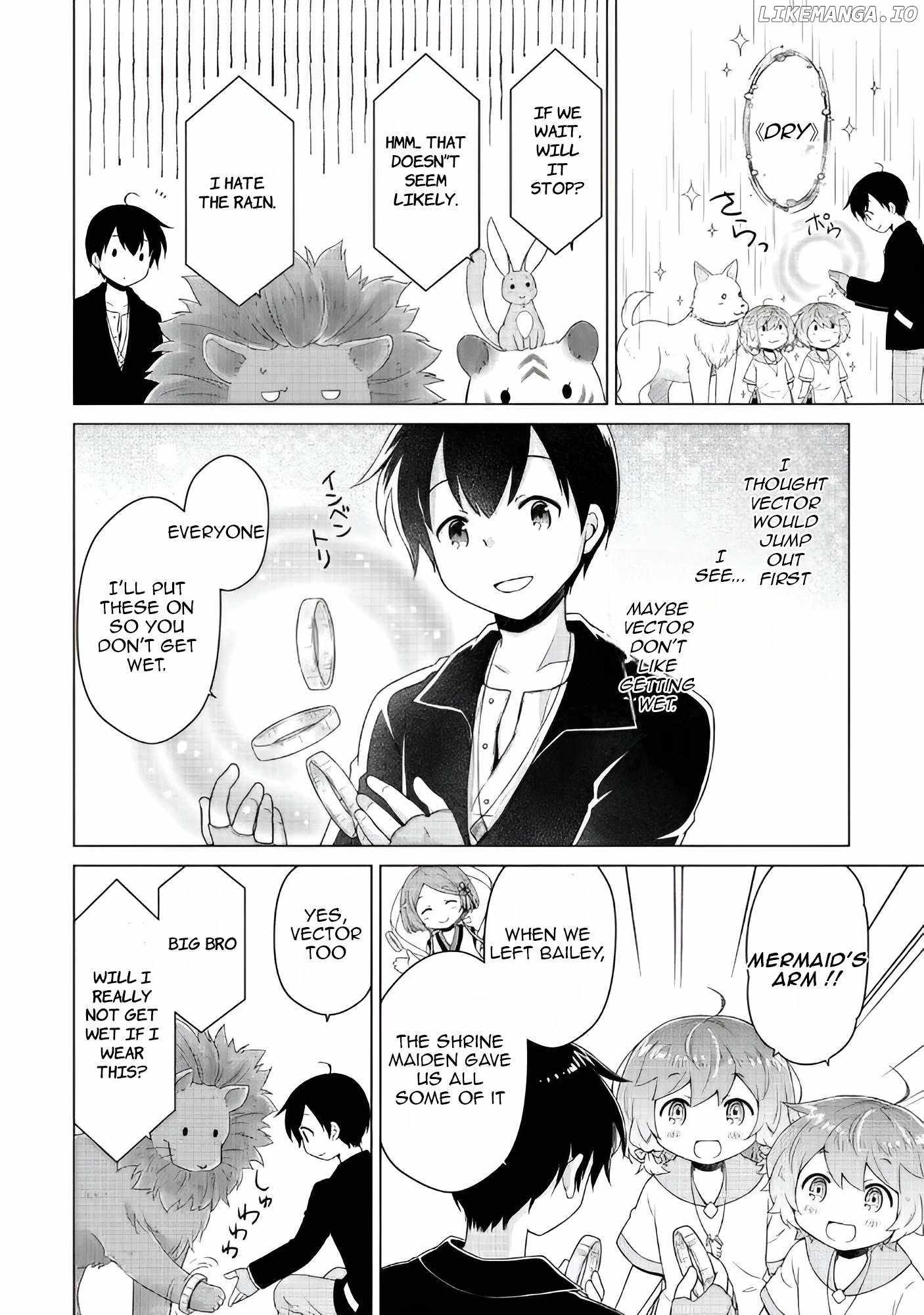 Isekai Yururi Kikou: Kosodateshinagara Boukensha Shimasu Chapter 65 - Page 3
