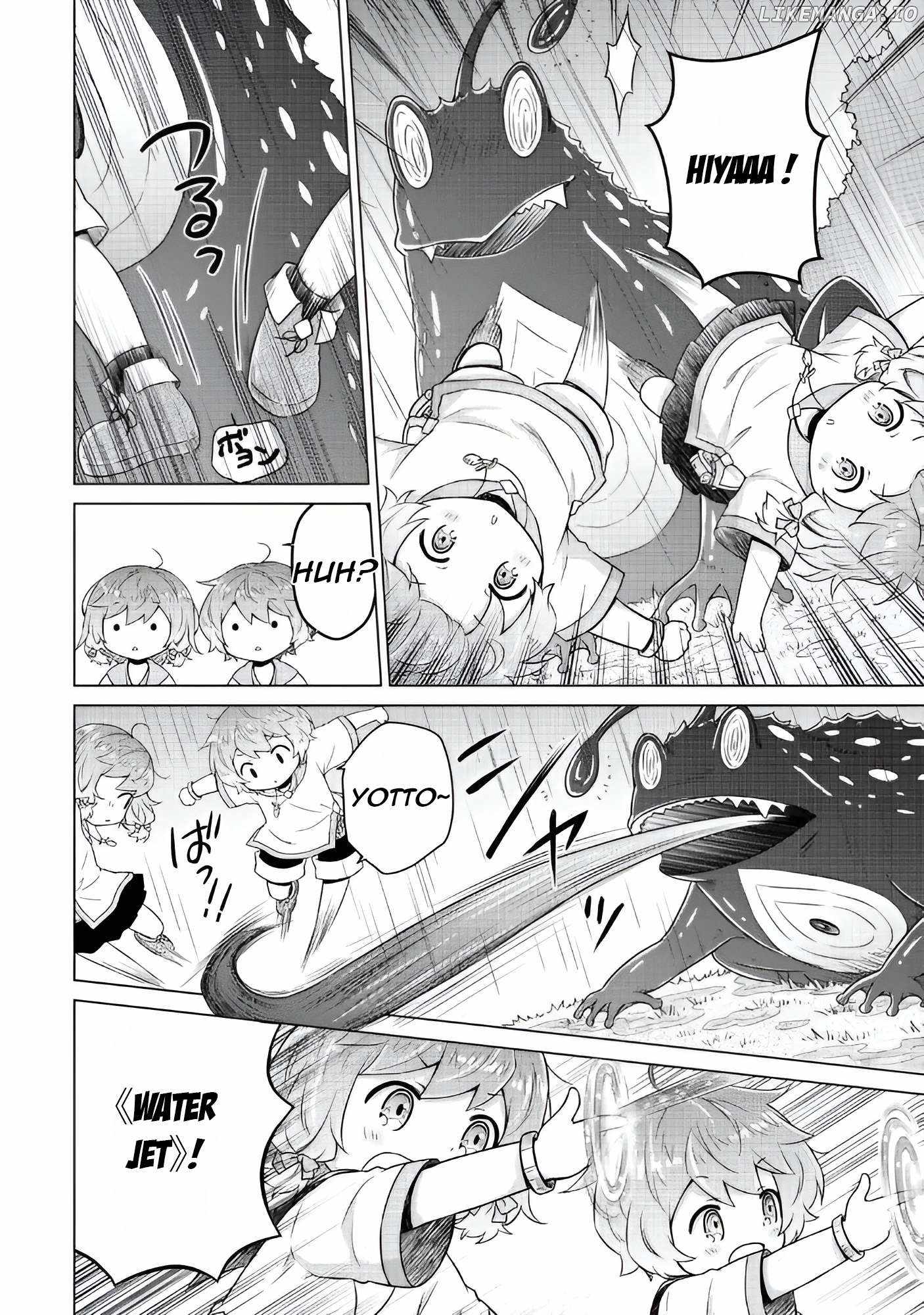 Isekai Yururi Kikou: Kosodateshinagara Boukensha Shimasu Chapter 65 - Page 9
