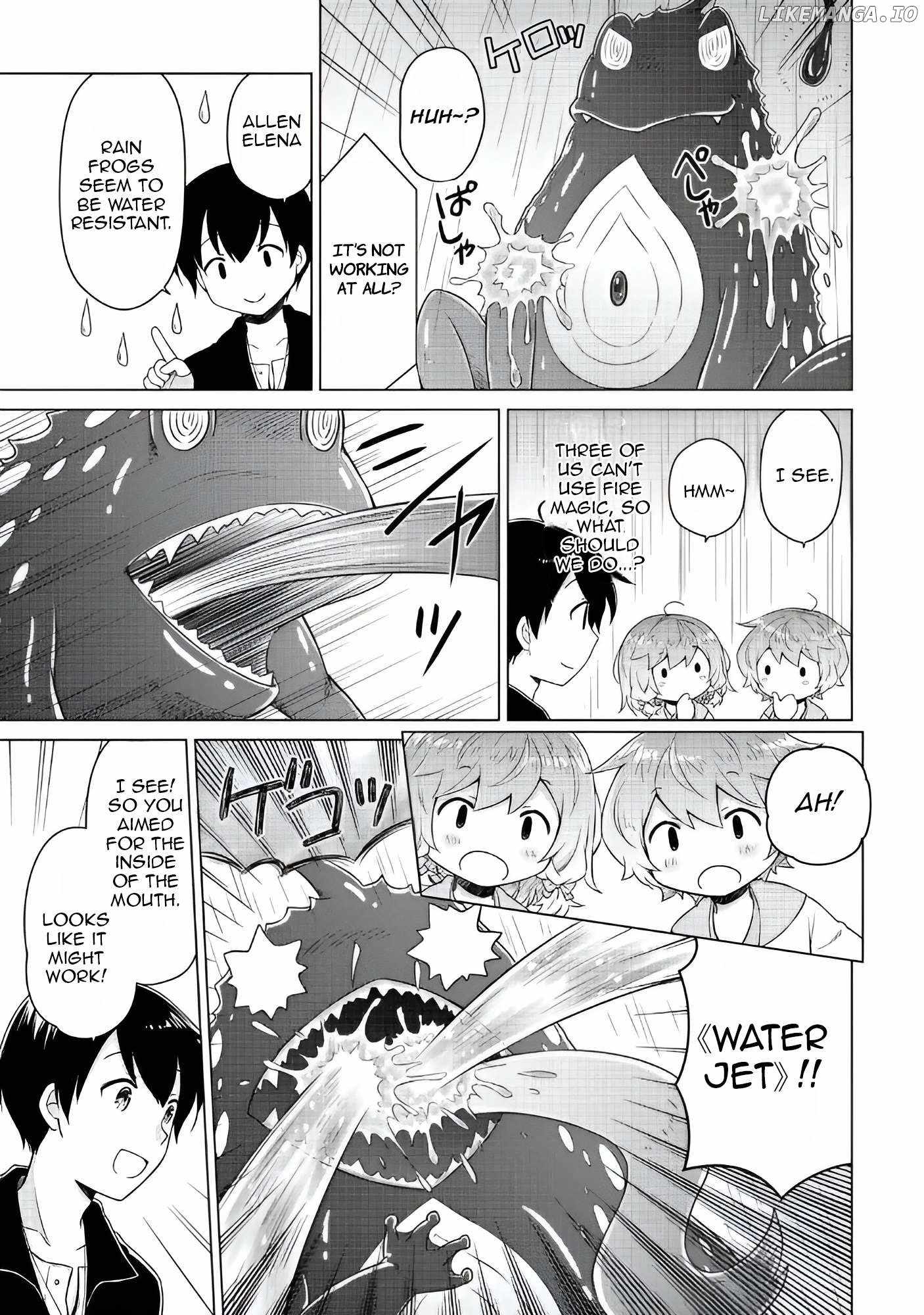 Isekai Yururi Kikou: Kosodateshinagara Boukensha Shimasu Chapter 65 - Page 10