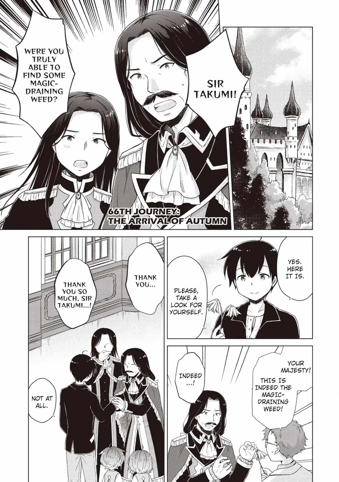 Isekai Yururi Kikou: Kosodateshinagara Boukensha Shimasu Chapter 66 - Page 1