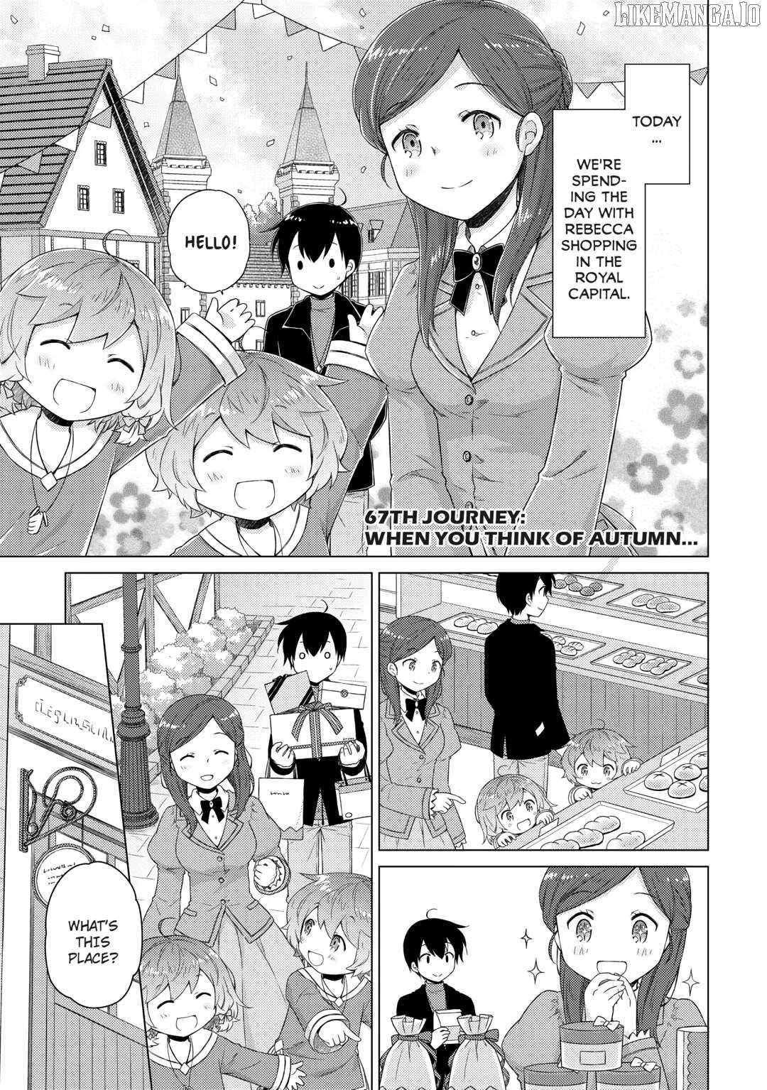Isekai Yururi Kikou: Kosodateshinagara Boukensha Shimasu Chapter 67 - Page 1