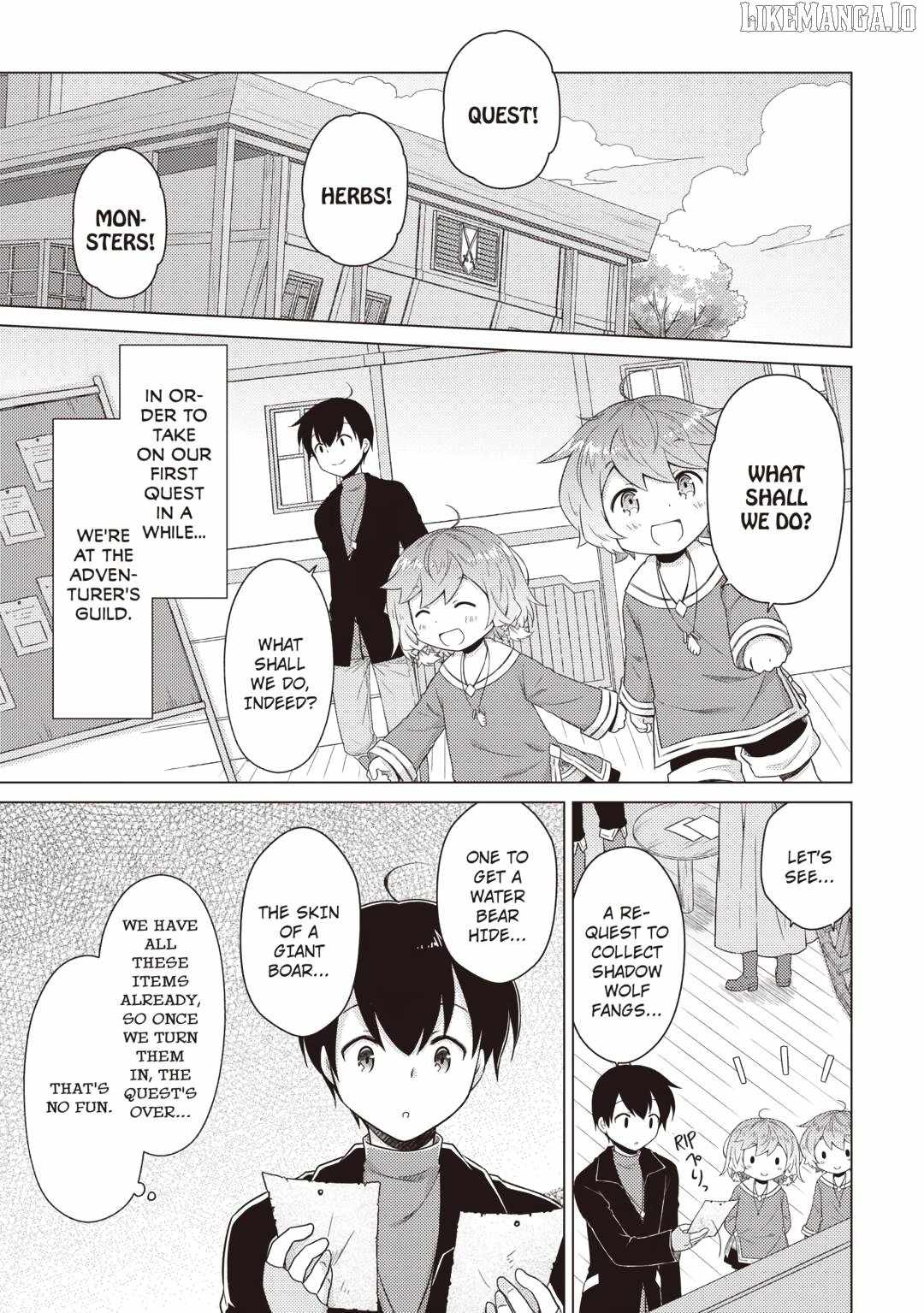 Isekai Yururi Kikou: Kosodateshinagara Boukensha Shimasu Chapter 67 - Page 11
