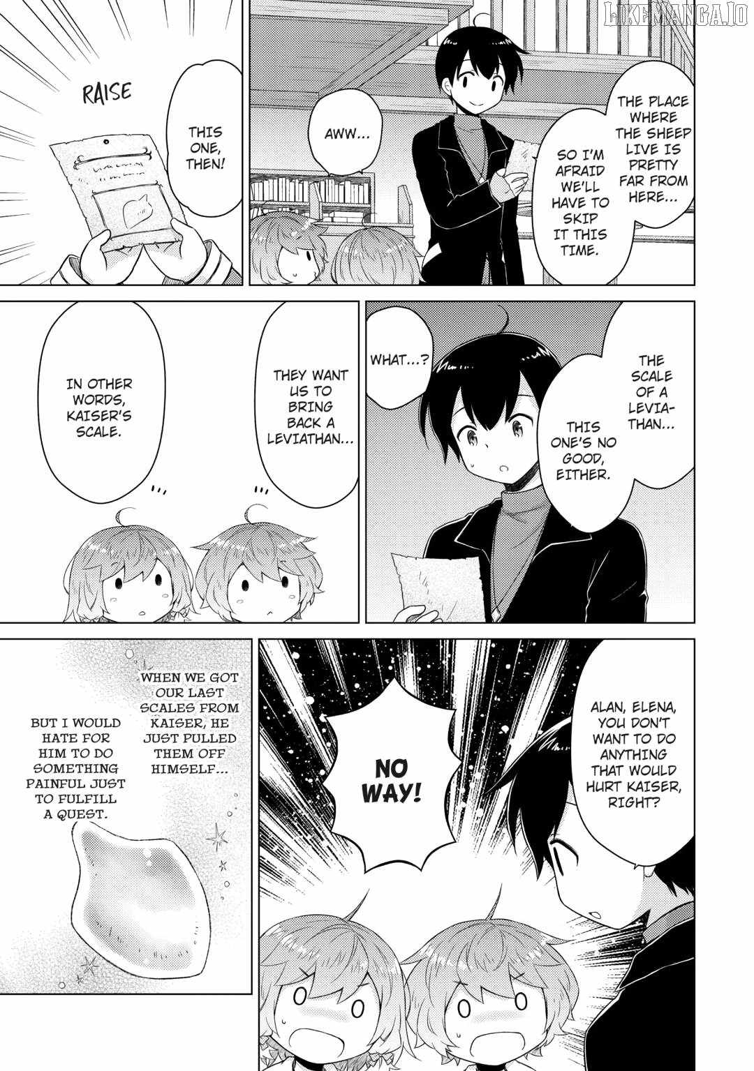 Isekai Yururi Kikou: Kosodateshinagara Boukensha Shimasu Chapter 67 - Page 13