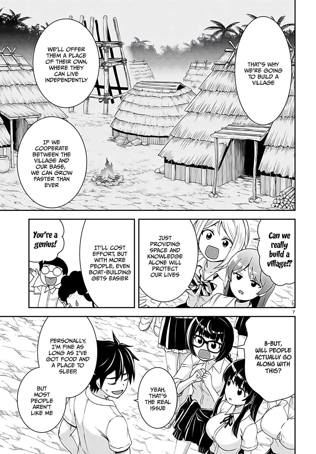 Isekai Yurutto Survival Seikatsu: Gakkou no Minna to Isekai no Mujintou ni Tenishitakedo Ore Dake Rakushou desu Chapter 31 - Page 10