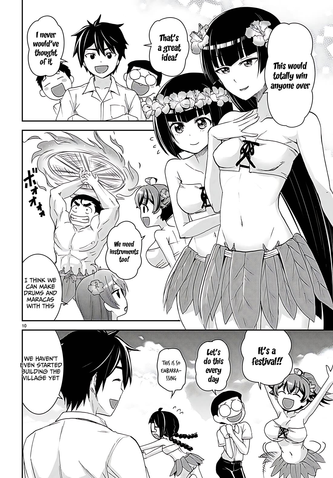 Isekai Yurutto Survival Seikatsu: Gakkou no Minna to Isekai no Mujintou ni Tenishitakedo Ore Dake Rakushou desu Chapter 31 - Page 13