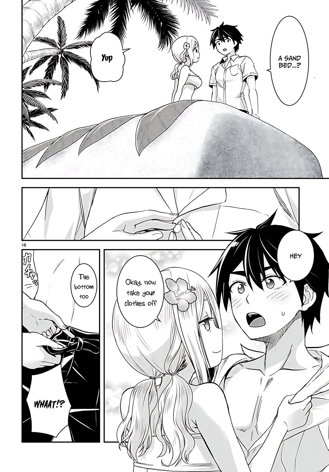 Isekai Yurutto Survival Seikatsu: Gakkou no Minna to Isekai no Mujintou ni Tenishitakedo Ore Dake Rakushou desu Chapter 31 - Page 19