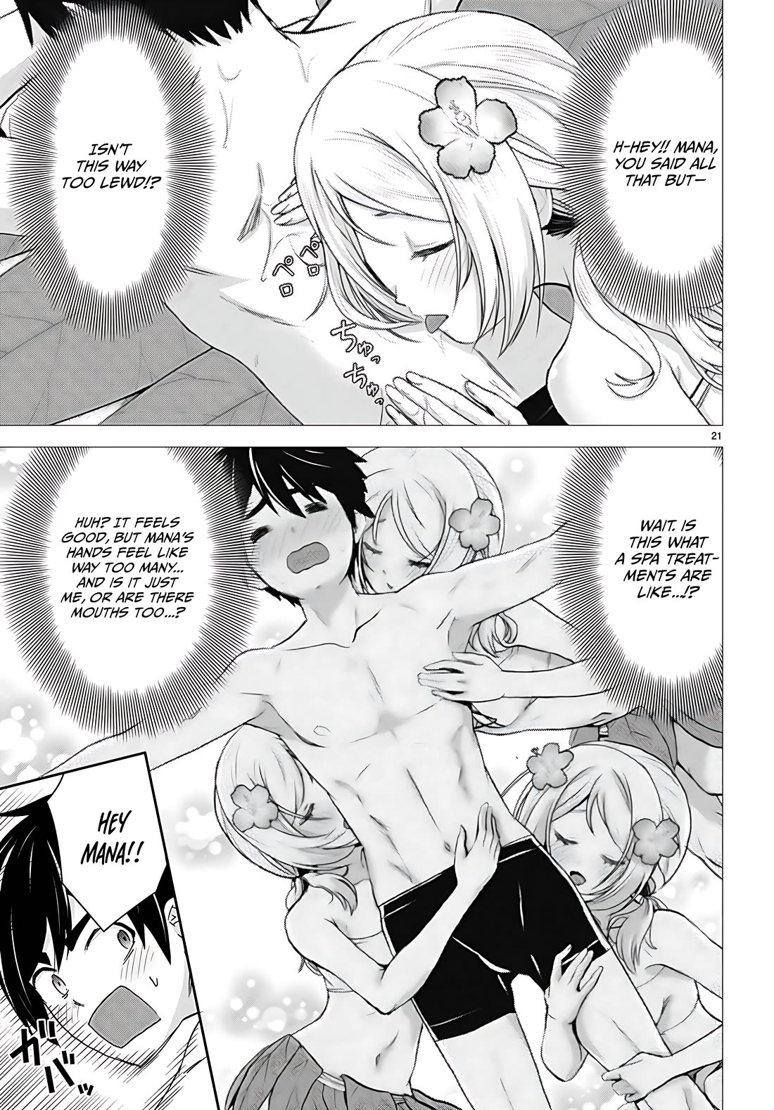 Isekai Yurutto Survival Seikatsu: Gakkou no Minna to Isekai no Mujintou ni Tenishitakedo Ore Dake Rakushou desu Chapter 31 - Page 24
