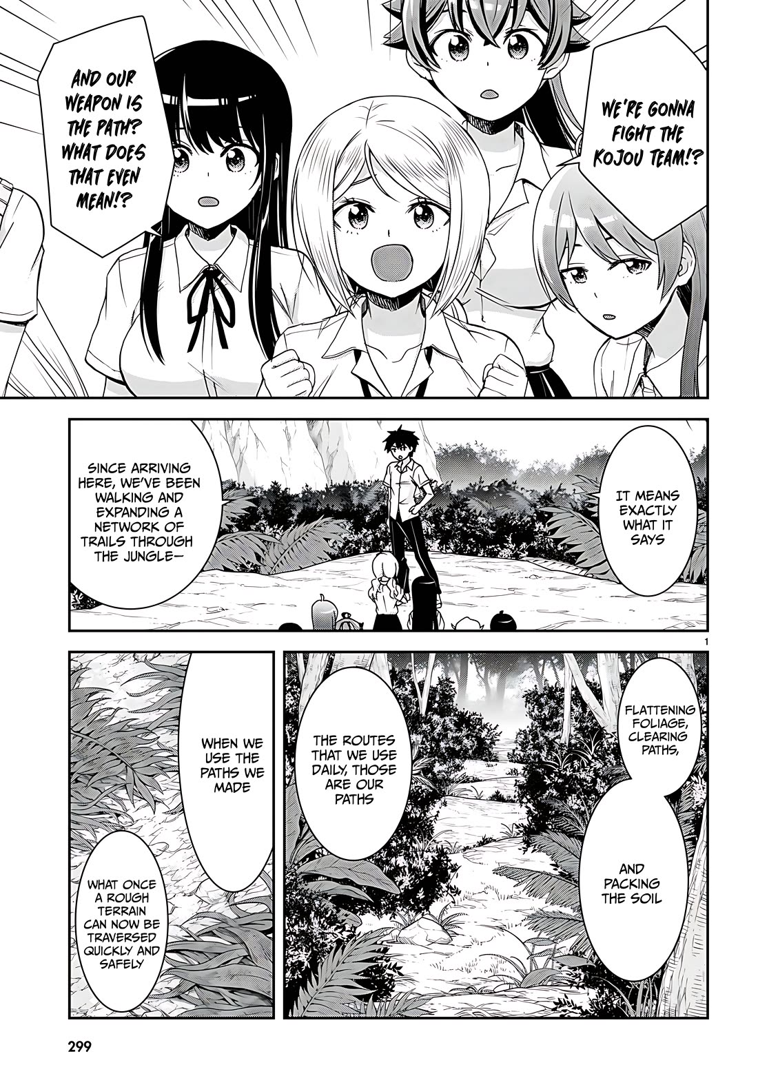 Isekai Yurutto Survival Seikatsu: Gakkou no Minna to Isekai no Mujintou ni Tenishitakedo Ore Dake Rakushou desu Chapter 31 - Page 4