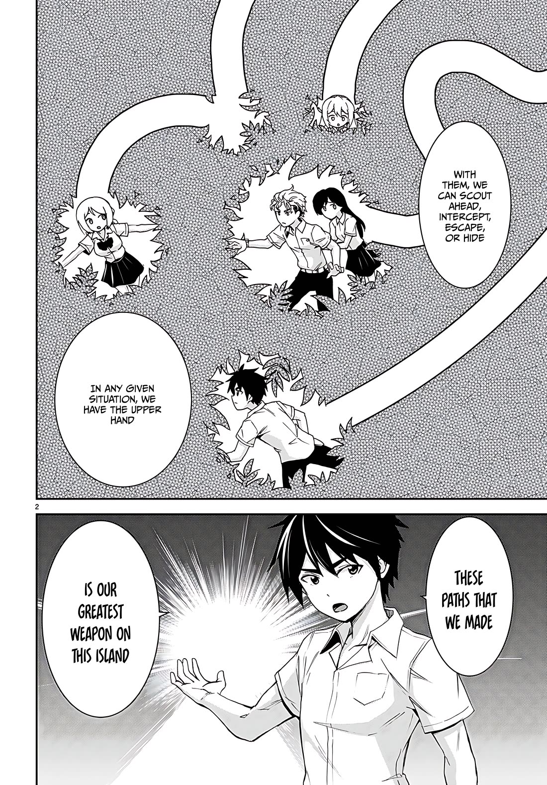 Isekai Yurutto Survival Seikatsu: Gakkou no Minna to Isekai no Mujintou ni Tenishitakedo Ore Dake Rakushou desu Chapter 31 - Page 5
