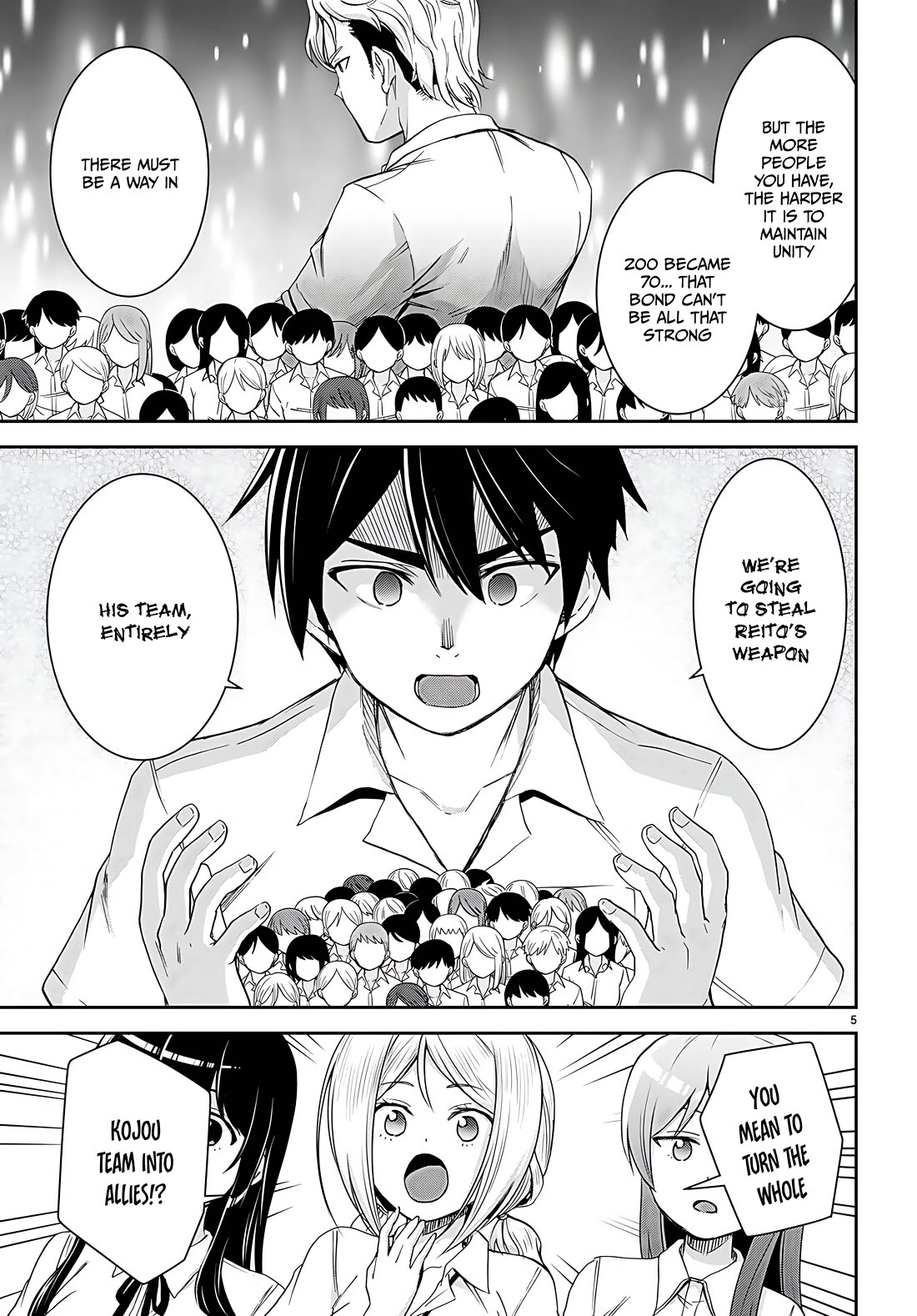 Isekai Yurutto Survival Seikatsu: Gakkou no Minna to Isekai no Mujintou ni Tenishitakedo Ore Dake Rakushou desu Chapter 31 - Page 8