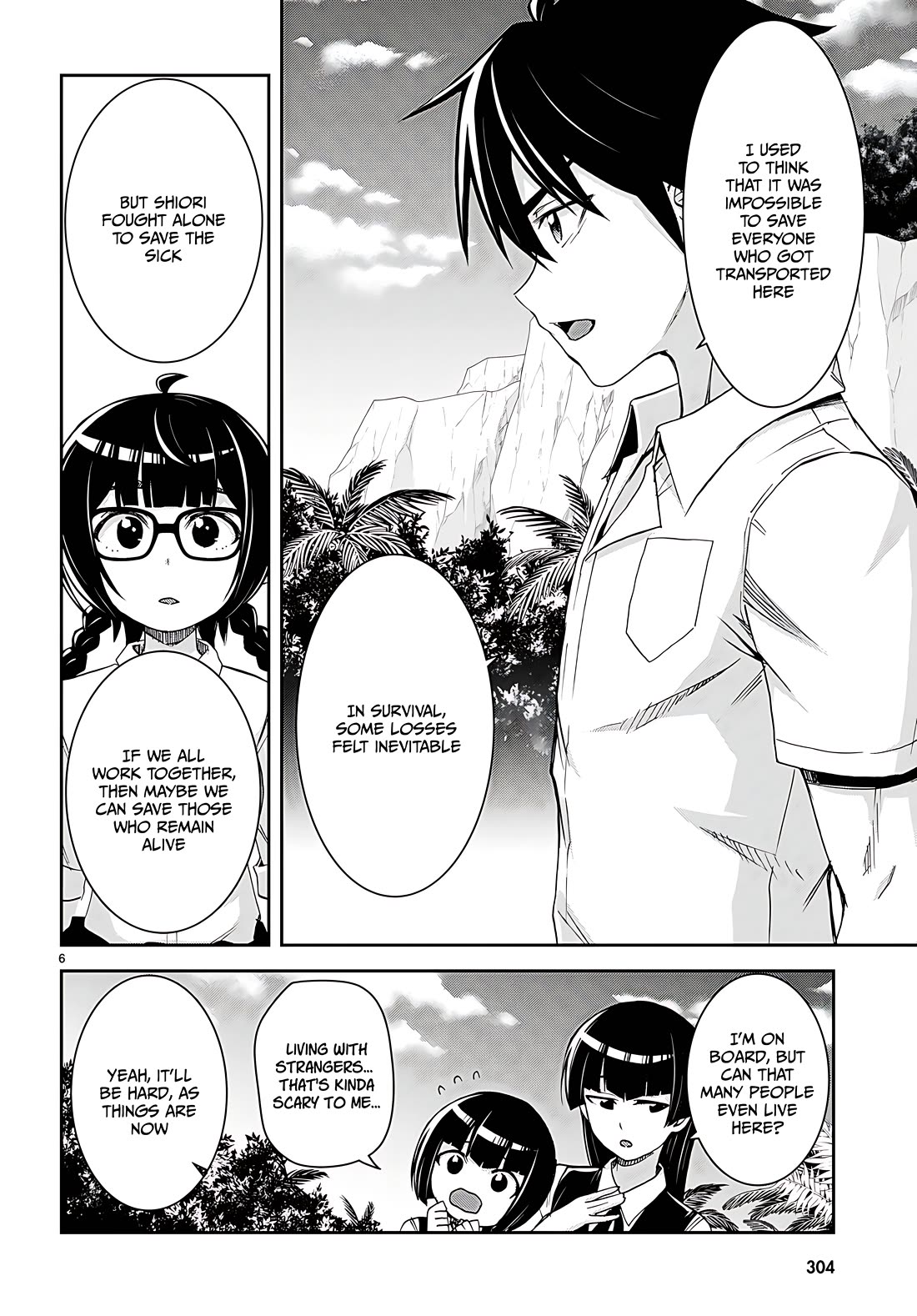 Isekai Yurutto Survival Seikatsu: Gakkou no Minna to Isekai no Mujintou ni Tenishitakedo Ore Dake Rakushou desu Chapter 31 - Page 9
