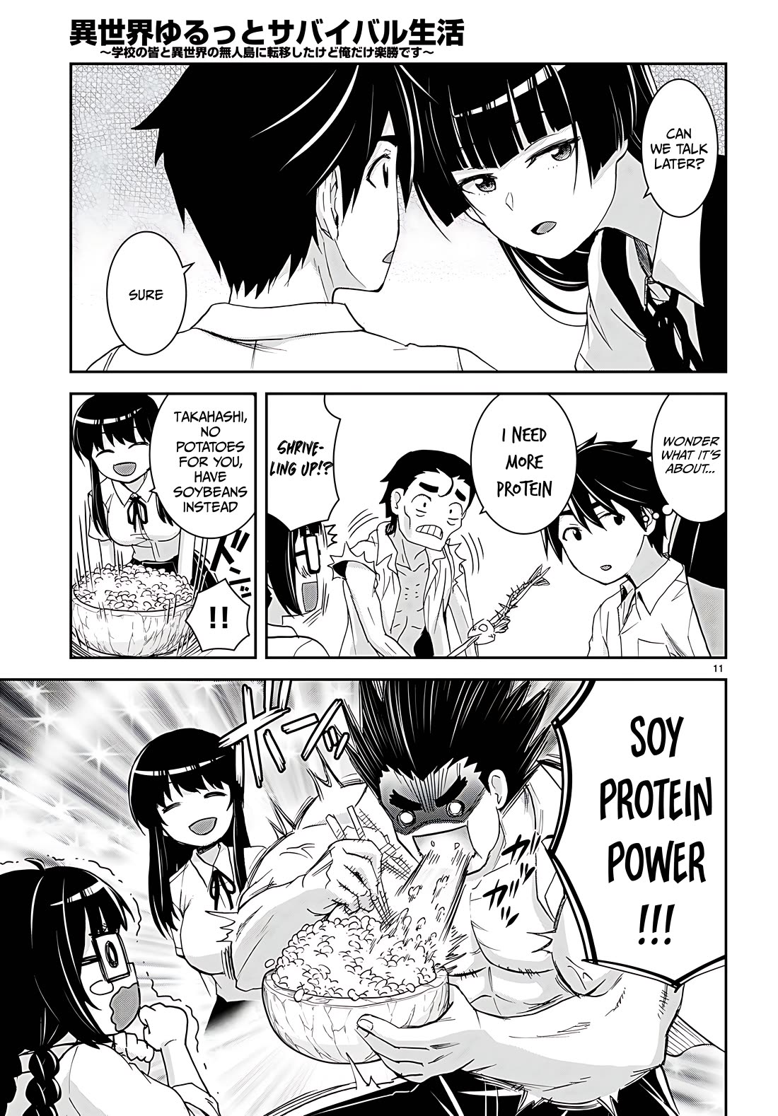 Isekai Yurutto Survival Seikatsu: Gakkou no Minna to Isekai no Mujintou ni Tenishitakedo Ore Dake Rakushou desu Chapter 32 - Page 10