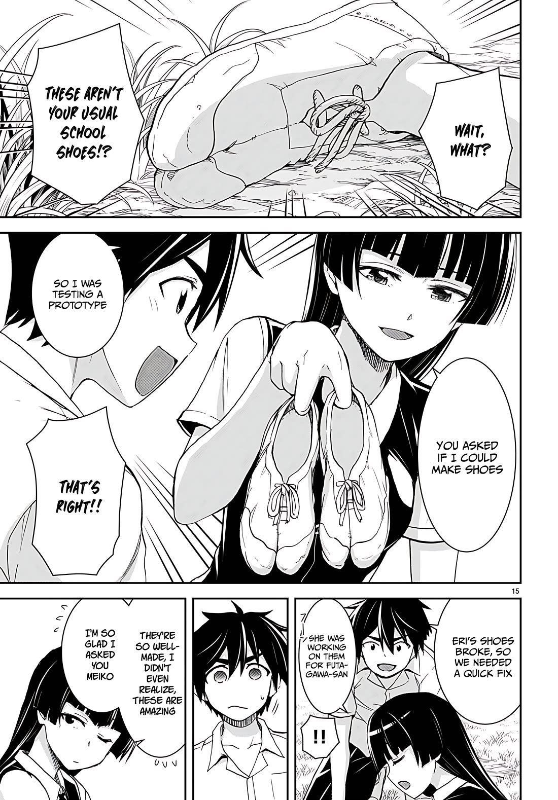 Isekai Yurutto Survival Seikatsu: Gakkou no Minna to Isekai no Mujintou ni Tenishitakedo Ore Dake Rakushou desu Chapter 32 - Page 14