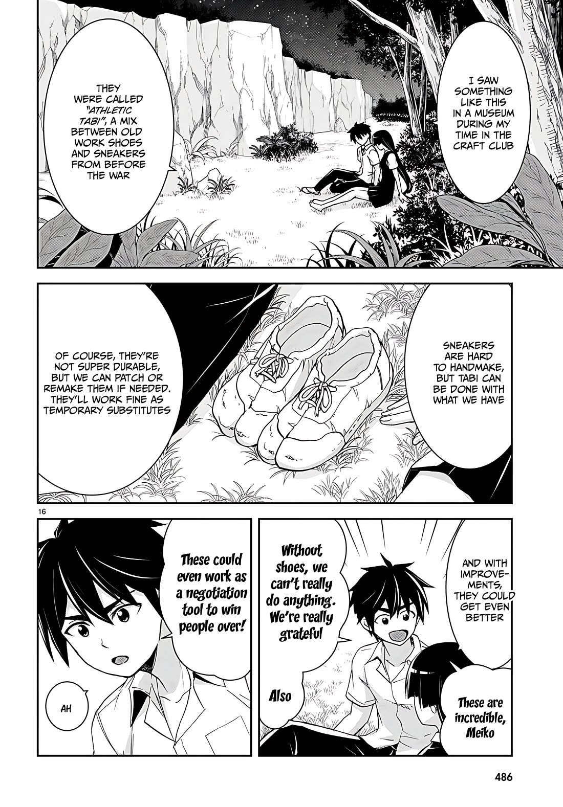 Isekai Yurutto Survival Seikatsu: Gakkou no Minna to Isekai no Mujintou ni Tenishitakedo Ore Dake Rakushou desu Chapter 32 - Page 15