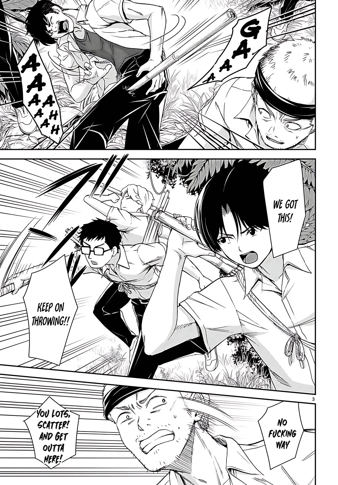 Isekai Yurutto Survival Seikatsu: Gakkou no Minna to Isekai no Mujintou ni Tenishitakedo Ore Dake Rakushou desu Chapter 32 - Page 2