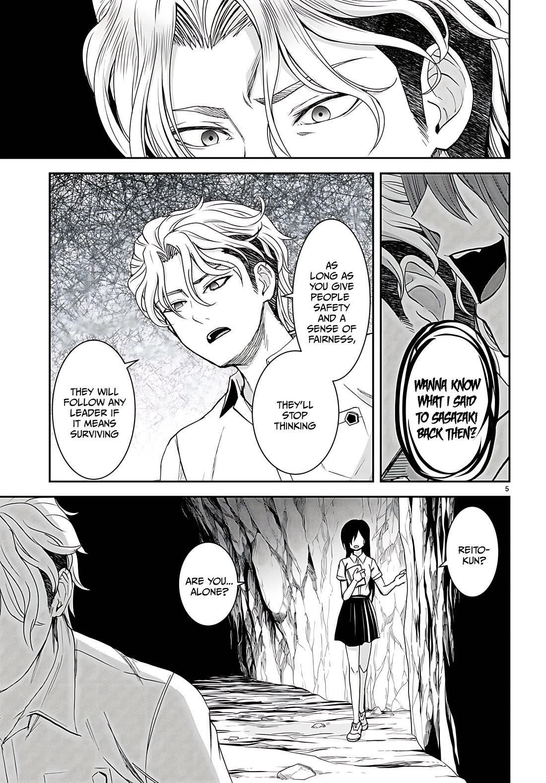 Isekai Yurutto Survival Seikatsu: Gakkou no Minna to Isekai no Mujintou ni Tenishitakedo Ore Dake Rakushou desu Chapter 32 - Page 4