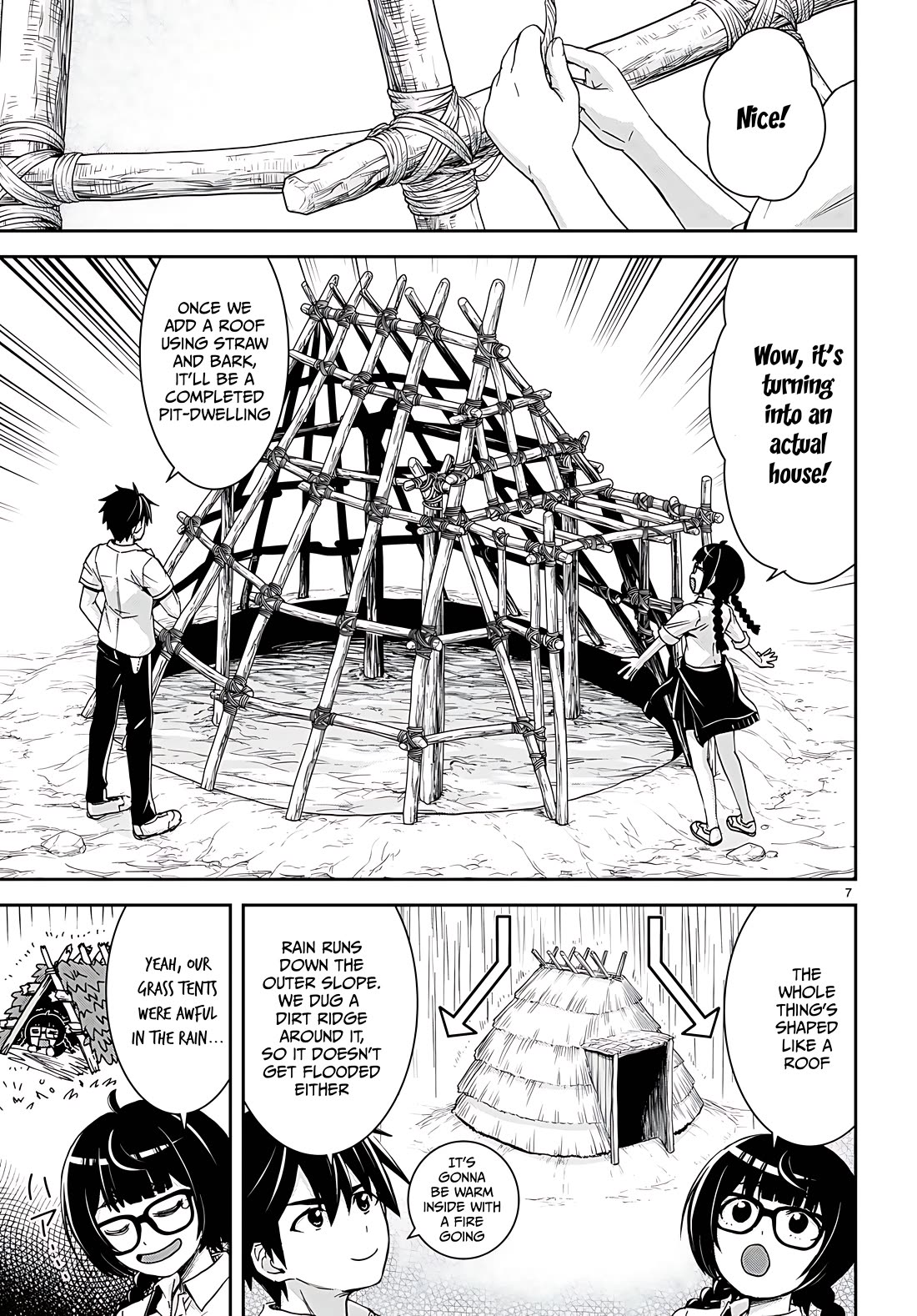 Isekai Yurutto Survival Seikatsu: Gakkou no Minna to Isekai no Mujintou ni Tenishitakedo Ore Dake Rakushou desu Chapter 32 - Page 6