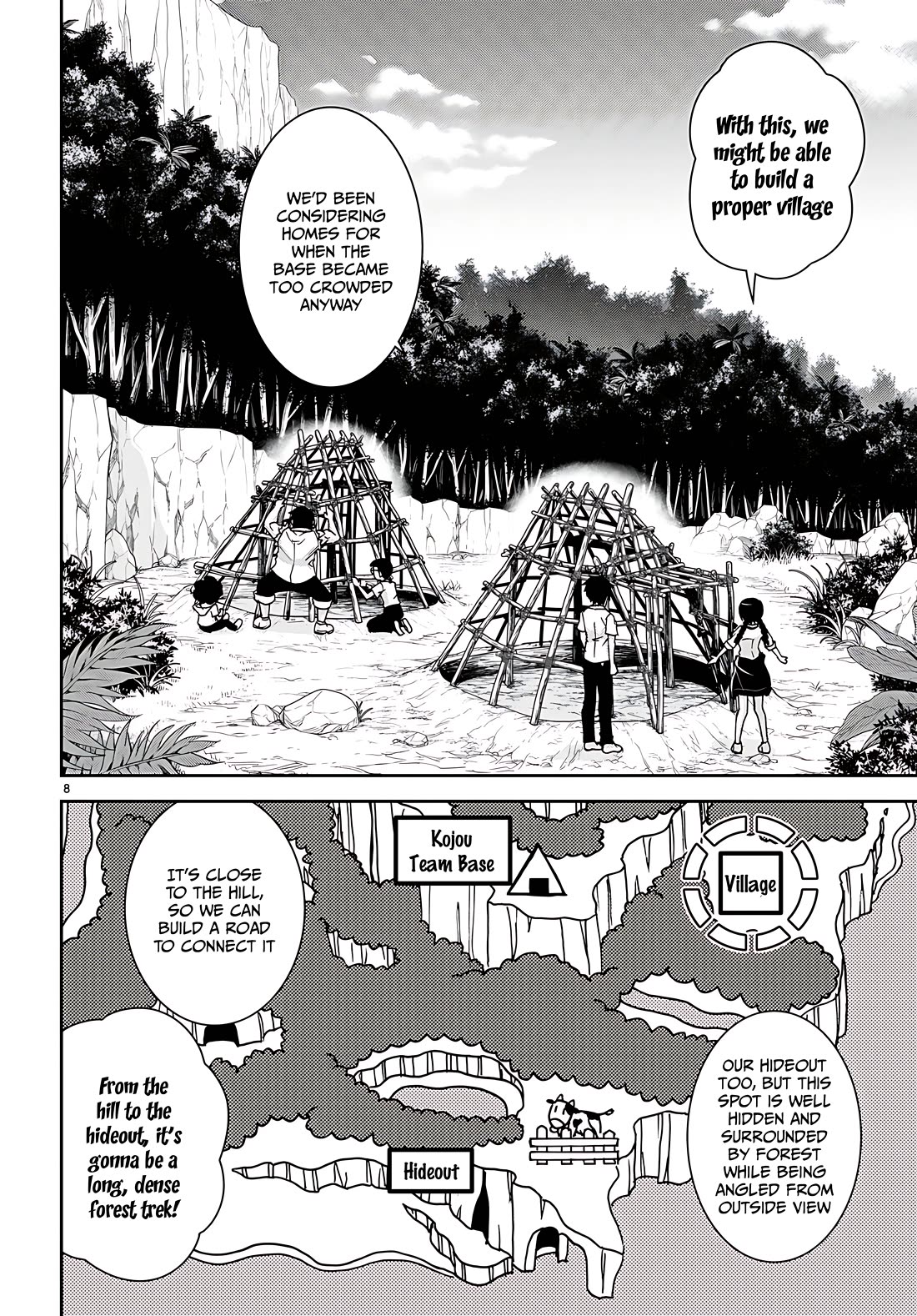 Isekai Yurutto Survival Seikatsu: Gakkou no Minna to Isekai no Mujintou ni Tenishitakedo Ore Dake Rakushou desu Chapter 32 - Page 7