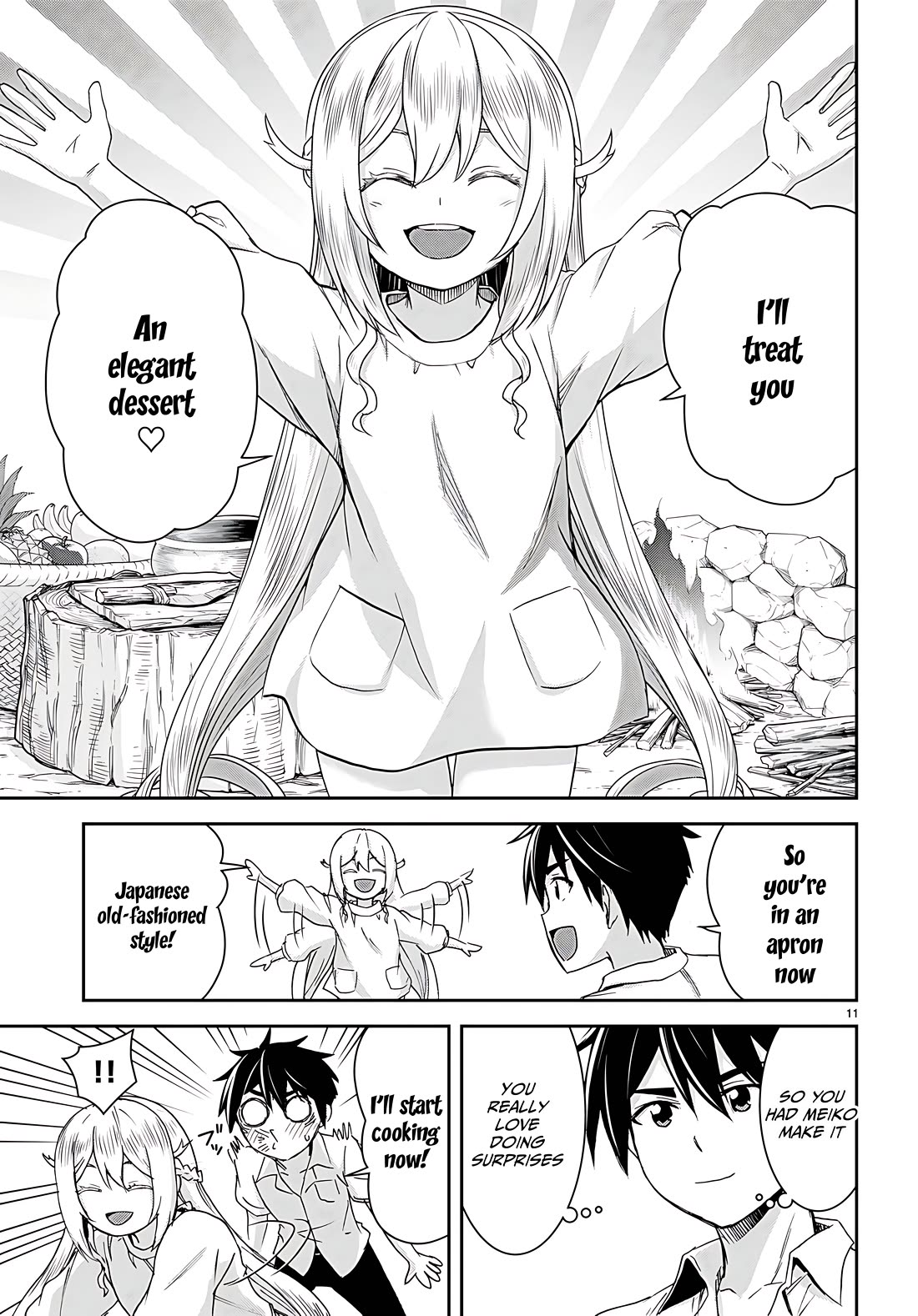 Isekai Yurutto Survival Seikatsu: Gakkou no Minna to Isekai no Mujintou ni Tenishitakedo Ore Dake Rakushou desu Chapter 33 - Page 10