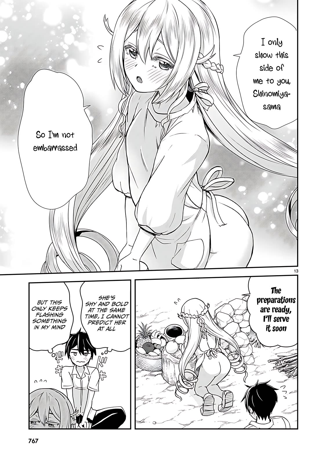 Isekai Yurutto Survival Seikatsu: Gakkou no Minna to Isekai no Mujintou ni Tenishitakedo Ore Dake Rakushou desu Chapter 33 - Page 12