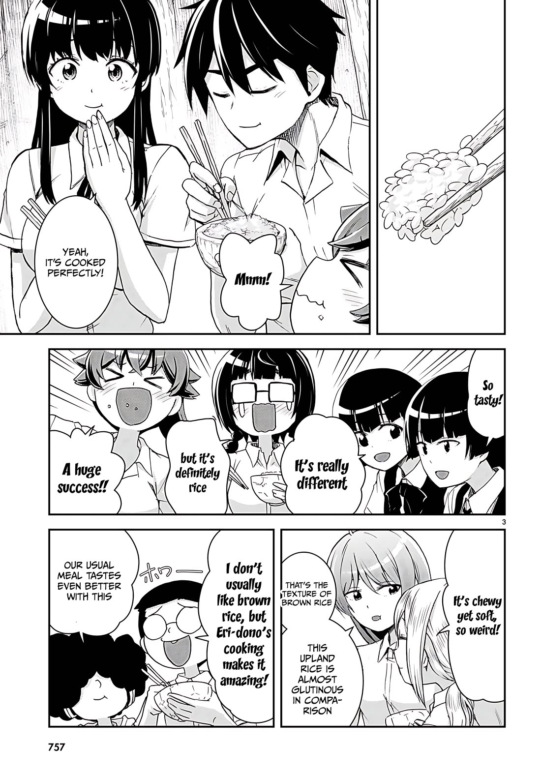Isekai Yurutto Survival Seikatsu: Gakkou no Minna to Isekai no Mujintou ni Tenishitakedo Ore Dake Rakushou desu Chapter 33 - Page 2