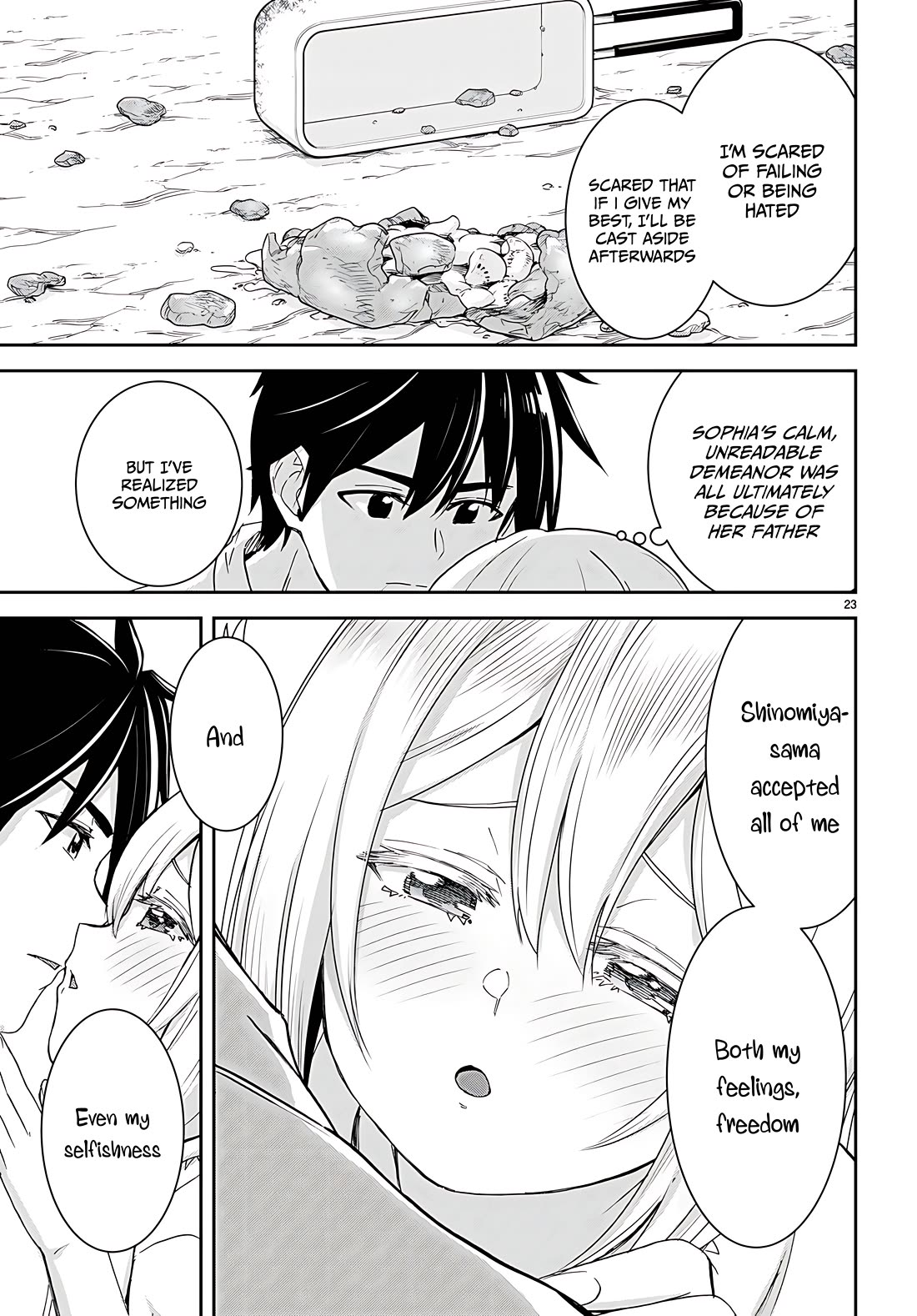 Isekai Yurutto Survival Seikatsu: Gakkou no Minna to Isekai no Mujintou ni Tenishitakedo Ore Dake Rakushou desu Chapter 33 - Page 22