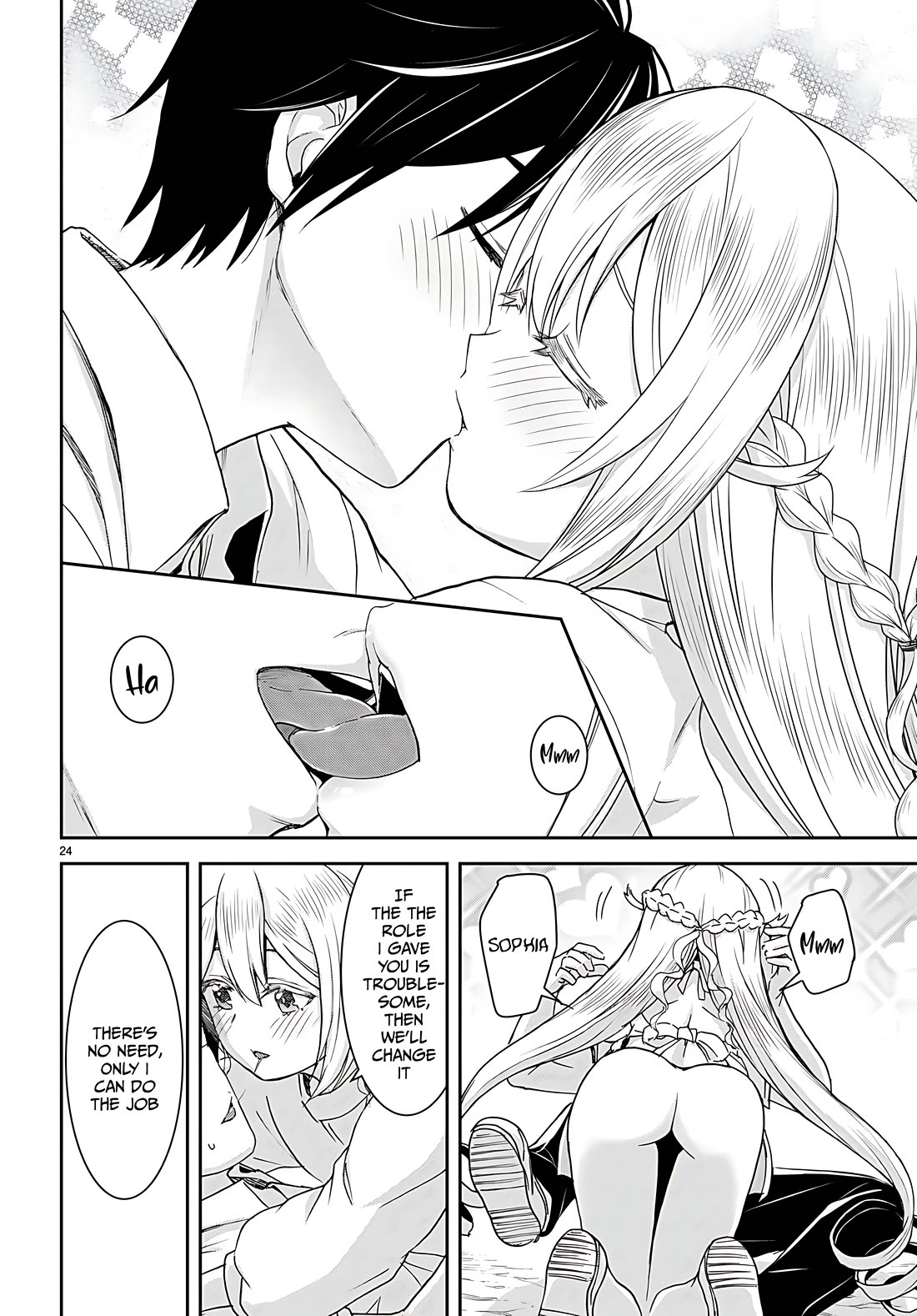Isekai Yurutto Survival Seikatsu: Gakkou no Minna to Isekai no Mujintou ni Tenishitakedo Ore Dake Rakushou desu Chapter 33 - Page 23