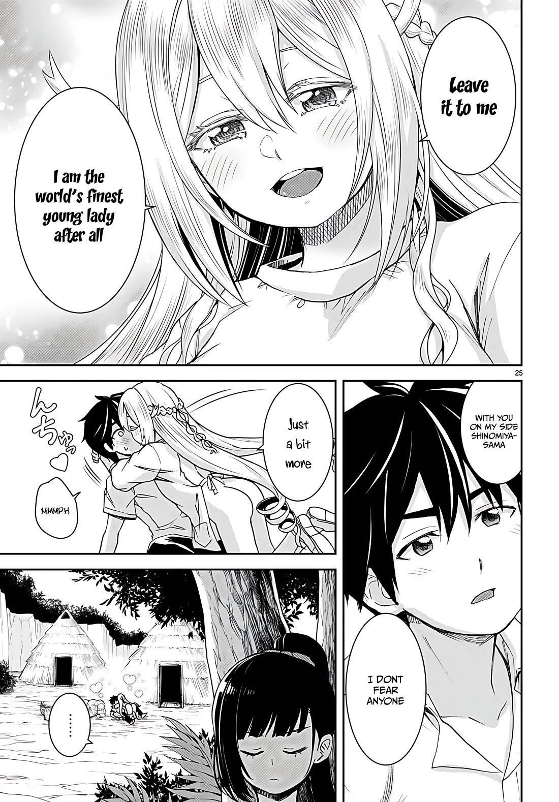 Isekai Yurutto Survival Seikatsu: Gakkou no Minna to Isekai no Mujintou ni Tenishitakedo Ore Dake Rakushou desu Chapter 33 - Page 24