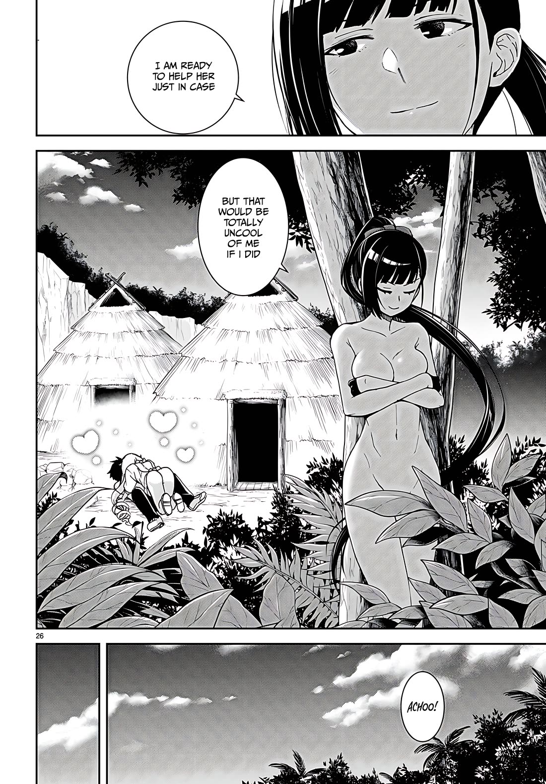 Isekai Yurutto Survival Seikatsu: Gakkou no Minna to Isekai no Mujintou ni Tenishitakedo Ore Dake Rakushou desu Chapter 33 - Page 25