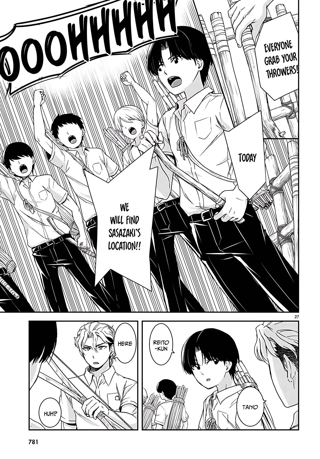 Isekai Yurutto Survival Seikatsu: Gakkou no Minna to Isekai no Mujintou ni Tenishitakedo Ore Dake Rakushou desu Chapter 33 - Page 26