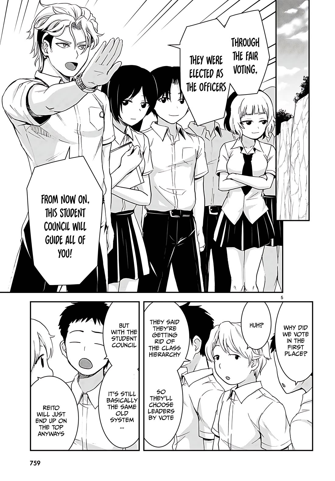 Isekai Yurutto Survival Seikatsu: Gakkou no Minna to Isekai no Mujintou ni Tenishitakedo Ore Dake Rakushou desu Chapter 33 - Page 4