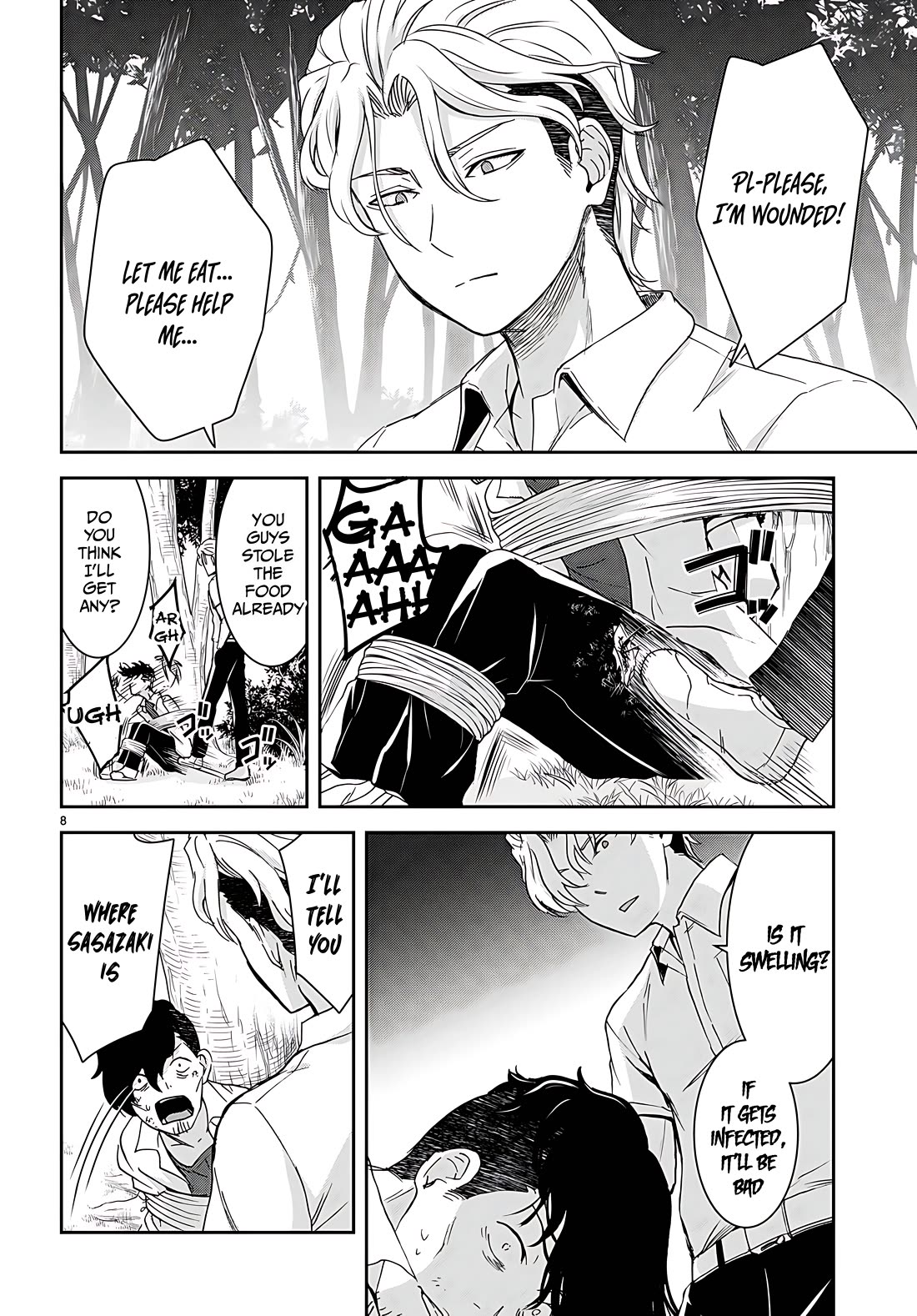 Isekai Yurutto Survival Seikatsu: Gakkou no Minna to Isekai no Mujintou ni Tenishitakedo Ore Dake Rakushou desu Chapter 33 - Page 7