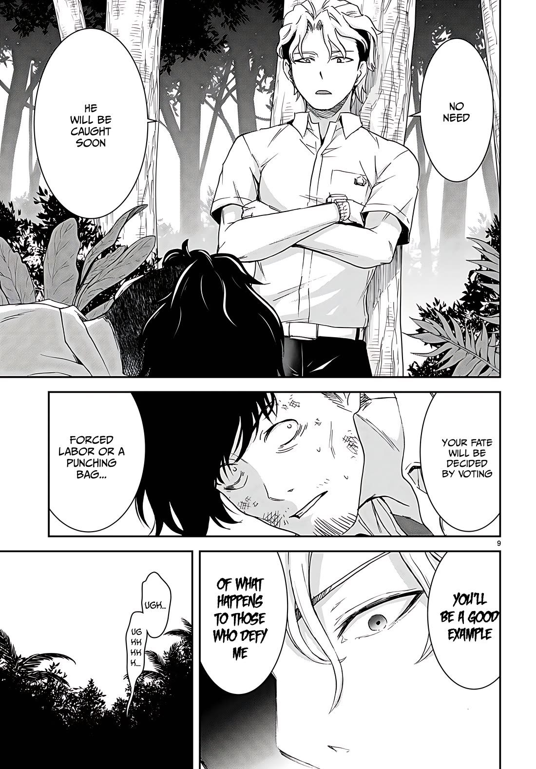 Isekai Yurutto Survival Seikatsu: Gakkou no Minna to Isekai no Mujintou ni Tenishitakedo Ore Dake Rakushou desu Chapter 33 - Page 8