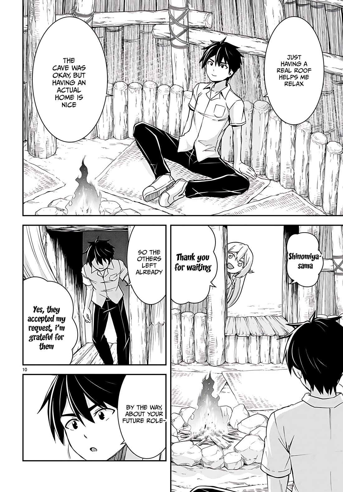 Isekai Yurutto Survival Seikatsu: Gakkou no Minna to Isekai no Mujintou ni Tenishitakedo Ore Dake Rakushou desu Chapter 33 - Page 9