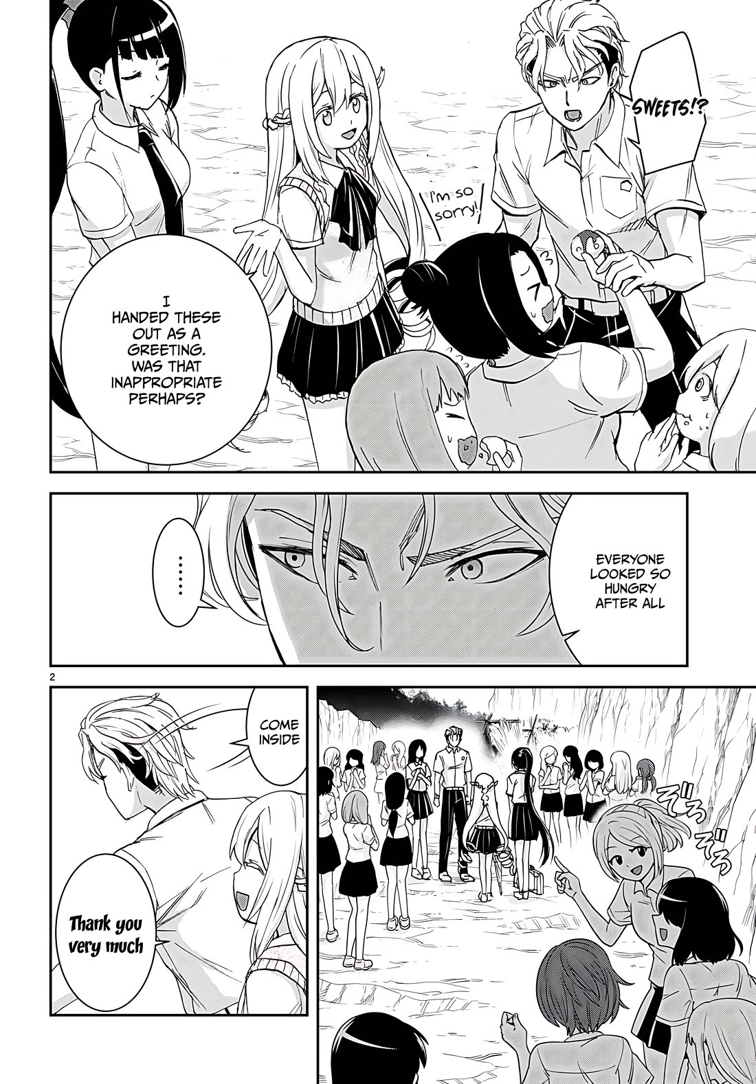 Isekai Yurutto Survival Seikatsu: Gakkou no Minna to Isekai no Mujintou ni Tenishitakedo Ore Dake Rakushou desu Chapter 34 - Page 1