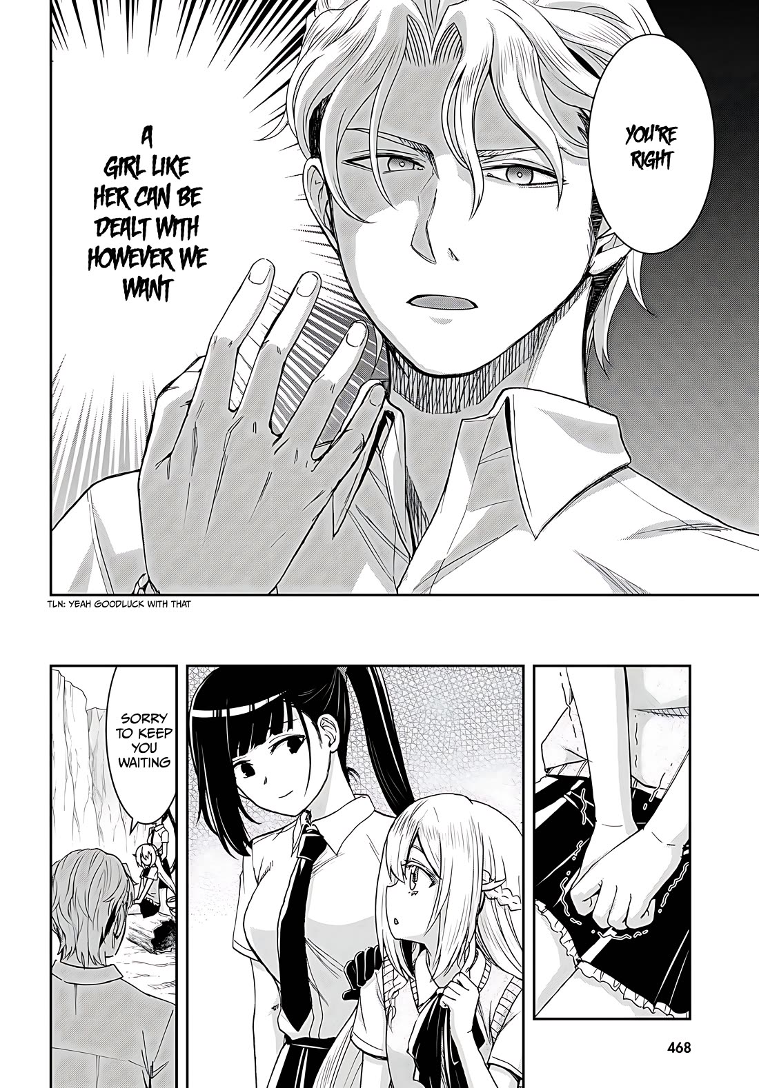 Isekai Yurutto Survival Seikatsu: Gakkou no Minna to Isekai no Mujintou ni Tenishitakedo Ore Dake Rakushou desu Chapter 34 - Page 11