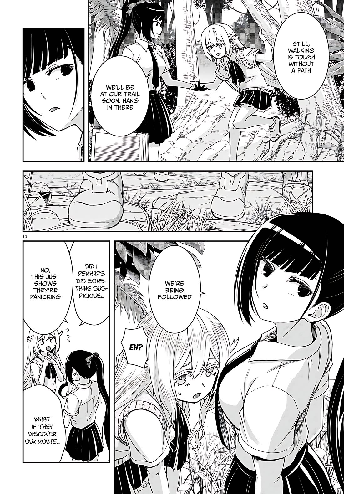 Isekai Yurutto Survival Seikatsu: Gakkou no Minna to Isekai no Mujintou ni Tenishitakedo Ore Dake Rakushou desu Chapter 34 - Page 13