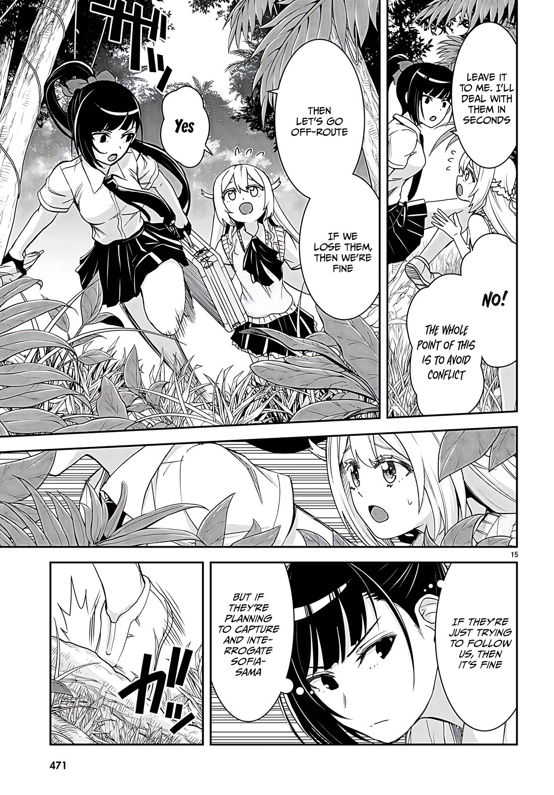 Isekai Yurutto Survival Seikatsu: Gakkou no Minna to Isekai no Mujintou ni Tenishitakedo Ore Dake Rakushou desu Chapter 34 - Page 14