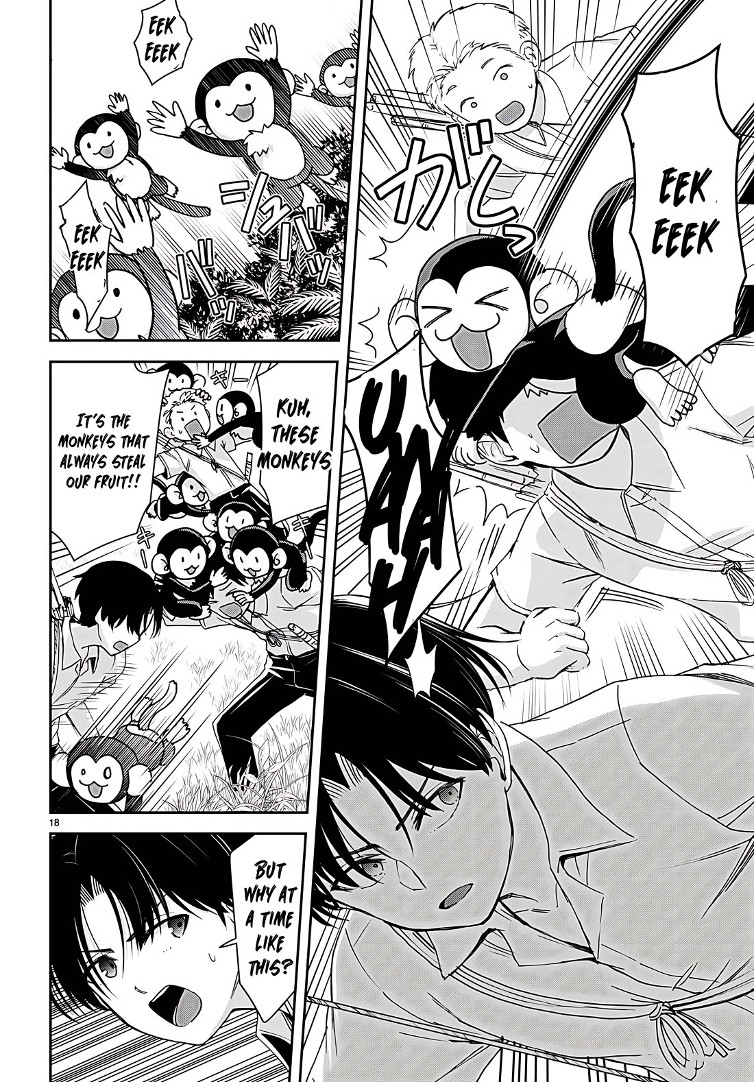 Isekai Yurutto Survival Seikatsu: Gakkou no Minna to Isekai no Mujintou ni Tenishitakedo Ore Dake Rakushou desu Chapter 34 - Page 17