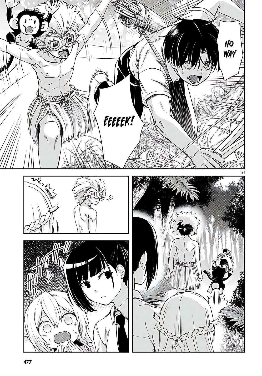 Isekai Yurutto Survival Seikatsu: Gakkou no Minna to Isekai no Mujintou ni Tenishitakedo Ore Dake Rakushou desu Chapter 34 - Page 20