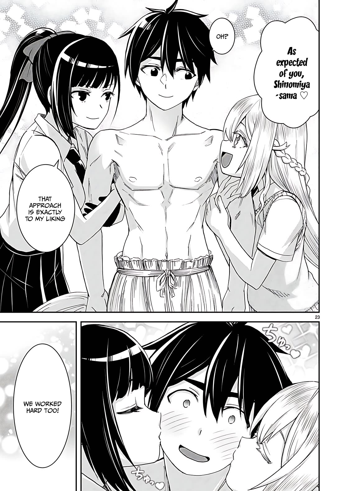 Isekai Yurutto Survival Seikatsu: Gakkou no Minna to Isekai no Mujintou ni Tenishitakedo Ore Dake Rakushou desu Chapter 34 - Page 22