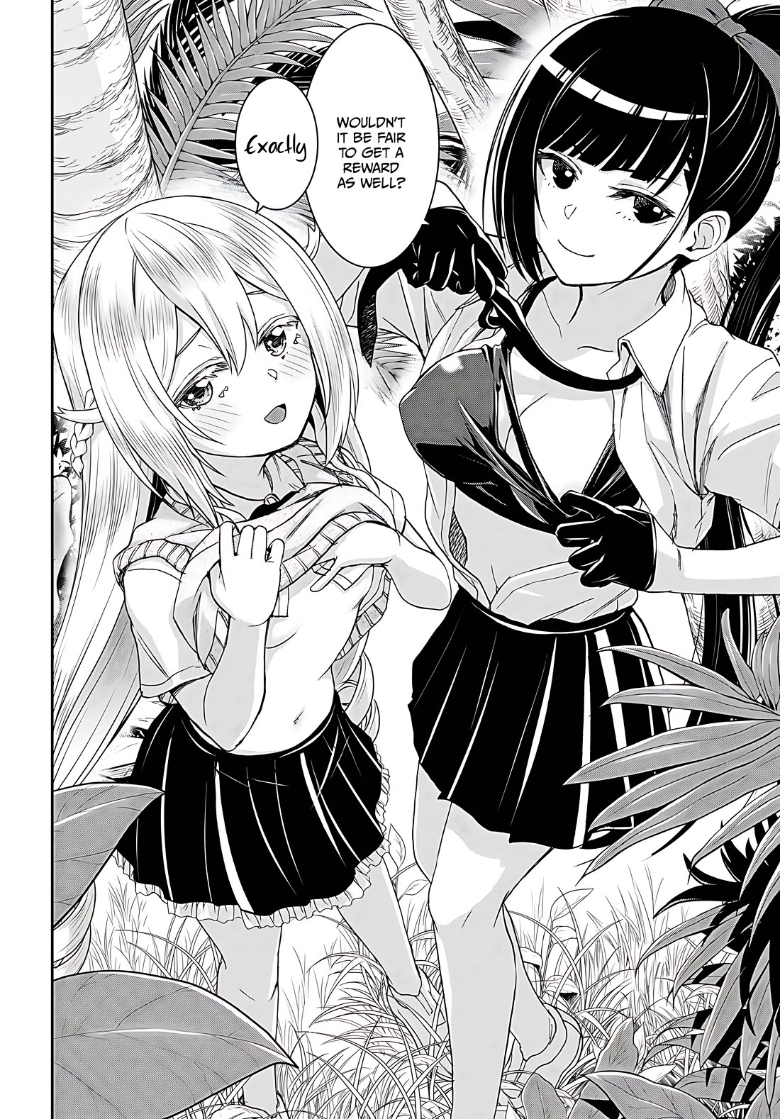 Isekai Yurutto Survival Seikatsu: Gakkou no Minna to Isekai no Mujintou ni Tenishitakedo Ore Dake Rakushou desu Chapter 34 - Page 23