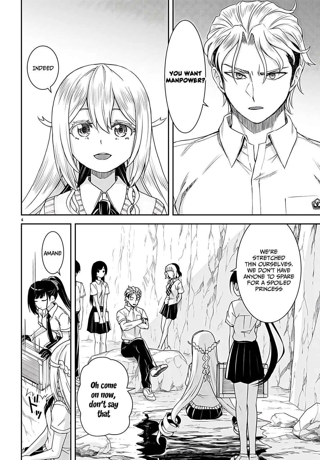 Isekai Yurutto Survival Seikatsu: Gakkou no Minna to Isekai no Mujintou ni Tenishitakedo Ore Dake Rakushou desu Chapter 34 - Page 3