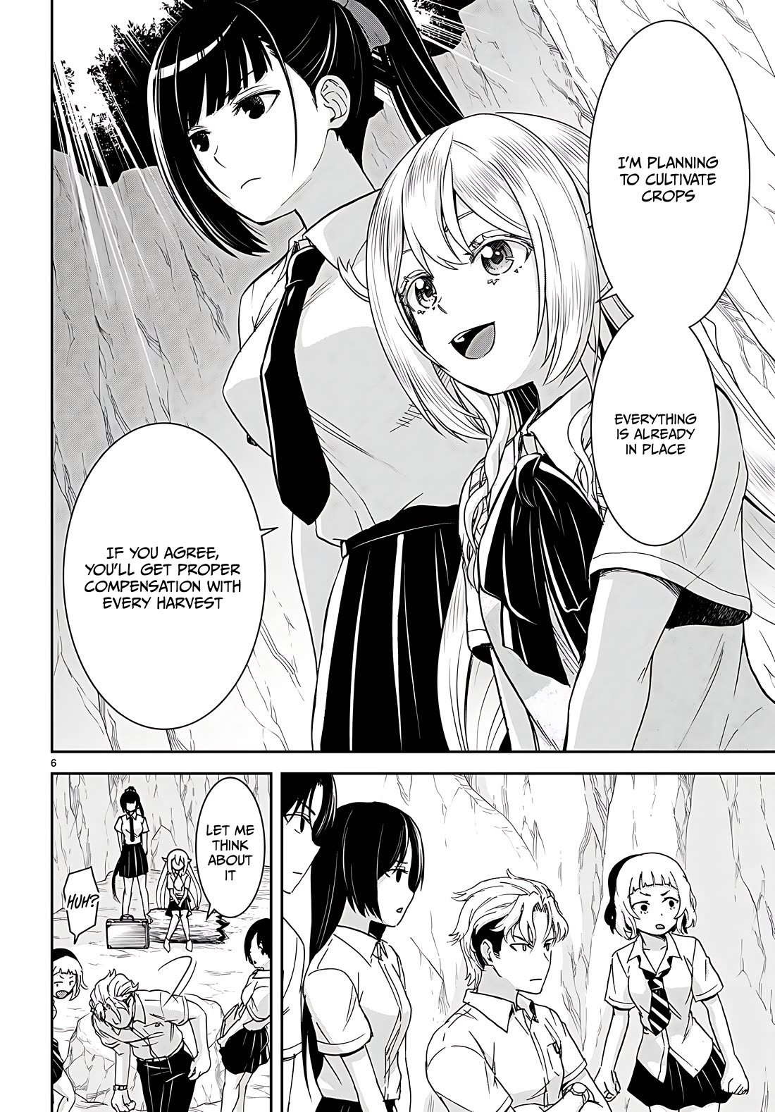 Isekai Yurutto Survival Seikatsu: Gakkou no Minna to Isekai no Mujintou ni Tenishitakedo Ore Dake Rakushou desu Chapter 34 - Page 5