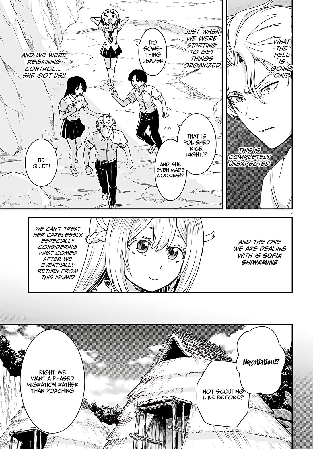 Isekai Yurutto Survival Seikatsu: Gakkou no Minna to Isekai no Mujintou ni Tenishitakedo Ore Dake Rakushou desu Chapter 34 - Page 6